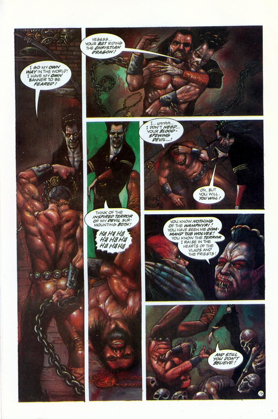 Read online Necroscope Book II: Wamphyri comic -  Issue #2 - 18