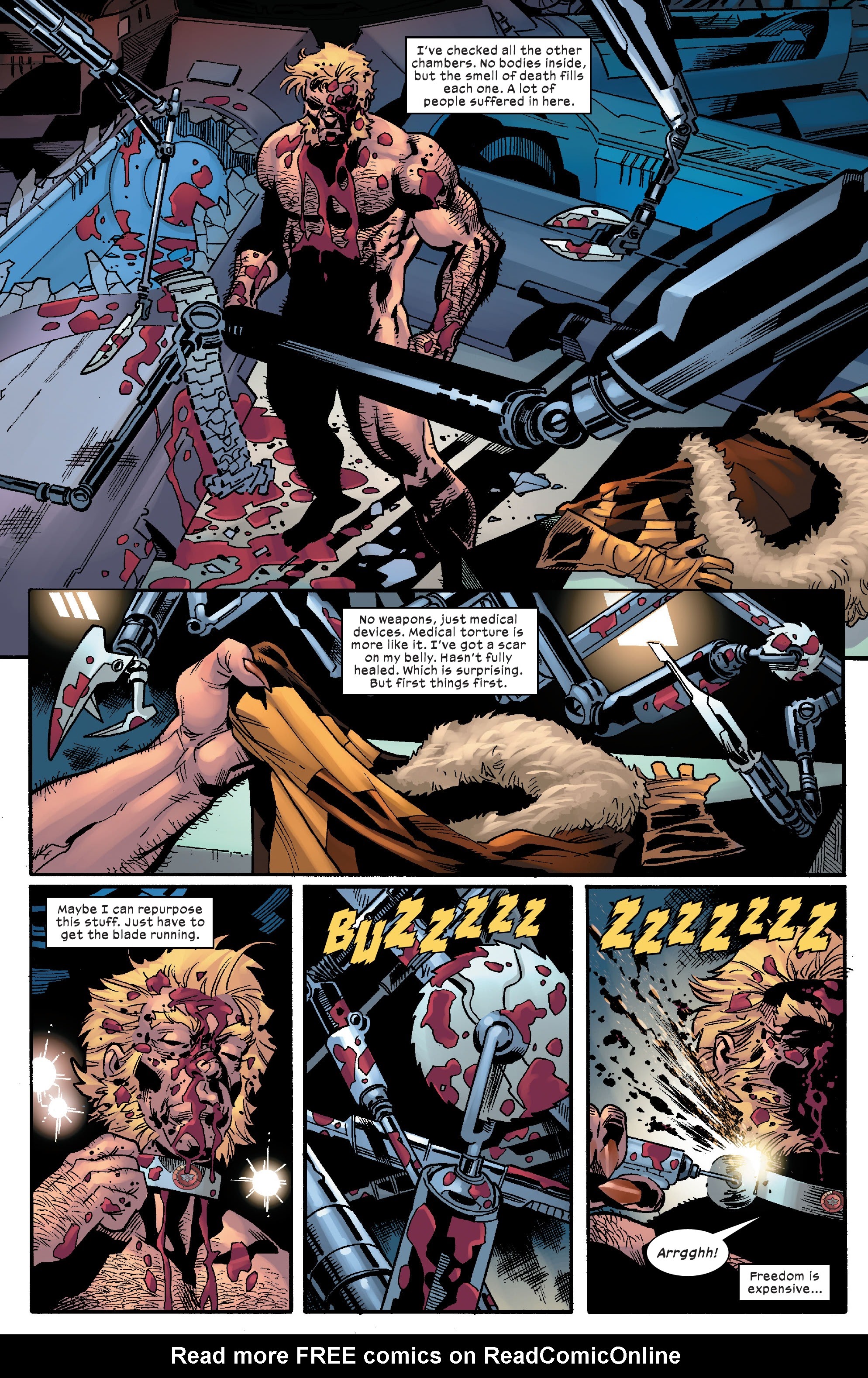 Read online Sabretooth & The Exiles comic -  Issue #1 - 29