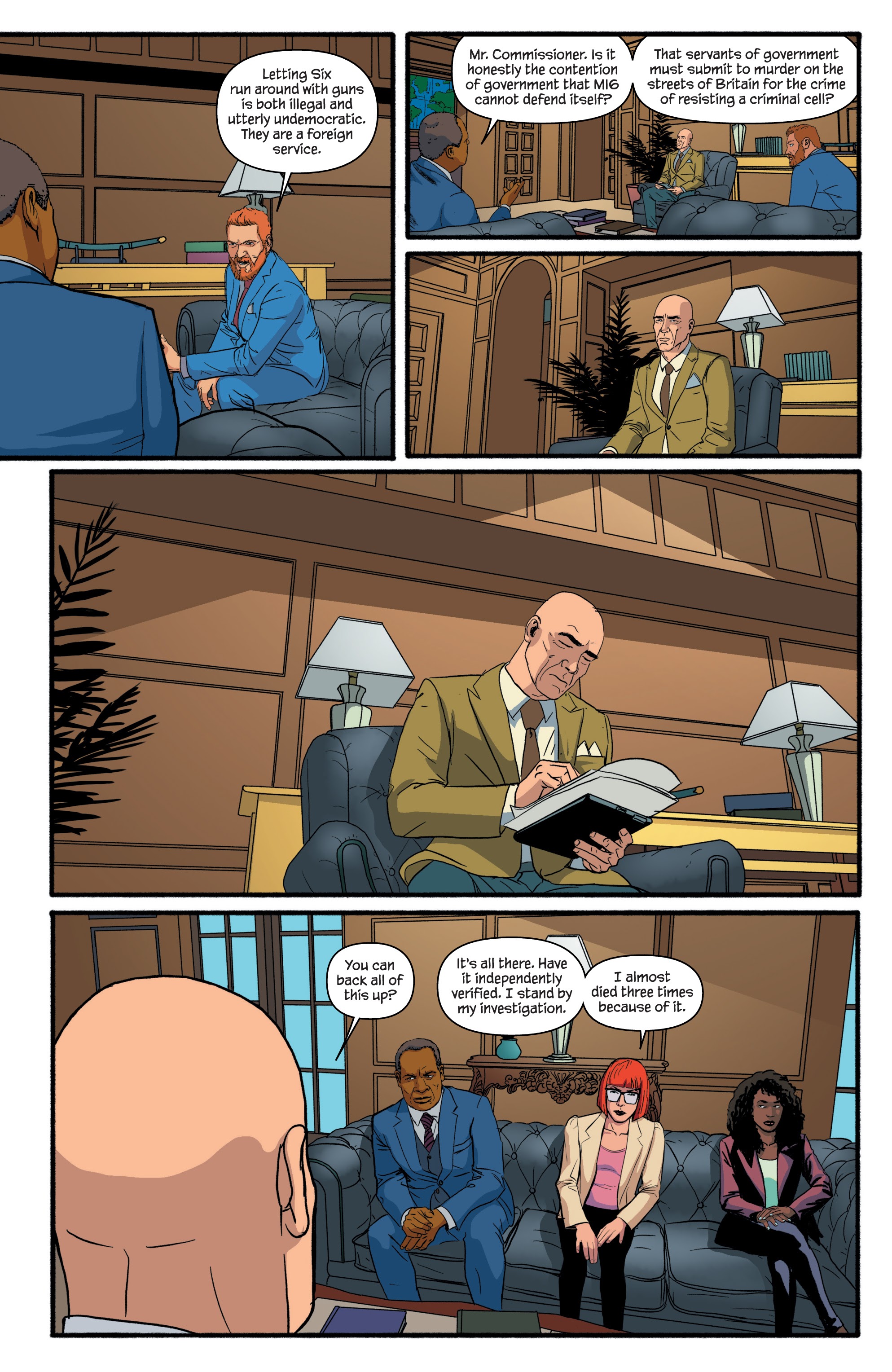 Read online James Bond: The Complete Warren Ellis Omnibus comic -  Issue # TPB (Part 3) - 42