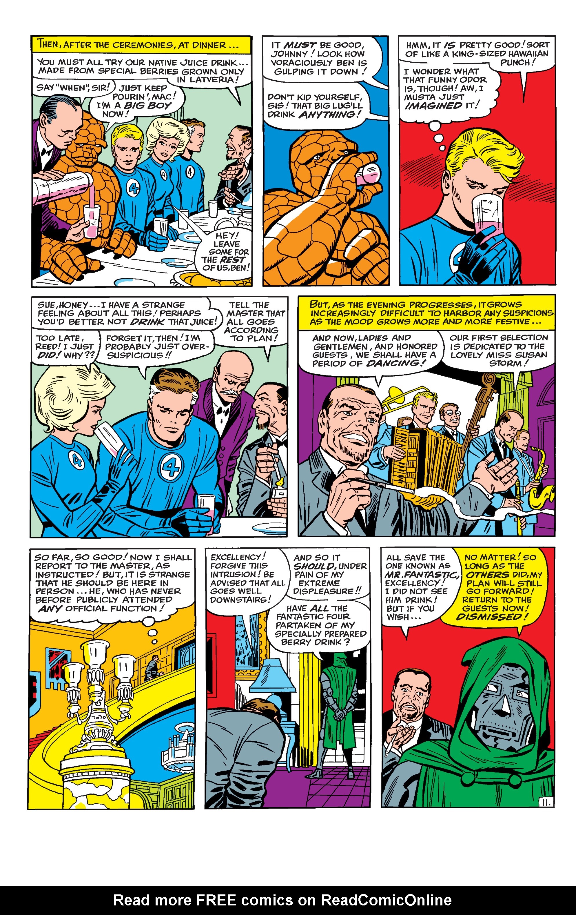Read online Doctor Doom: The Book of Doom Omnibus comic -  Issue # TPB (Part 2) - 2