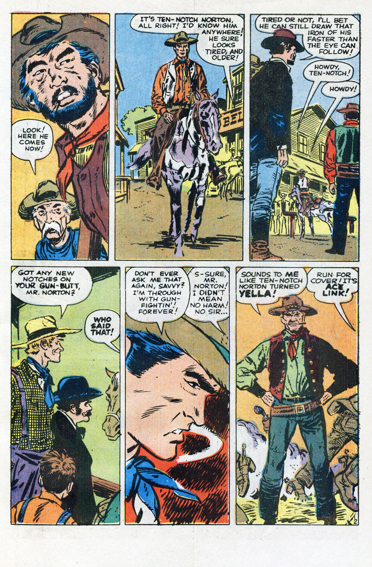 Read online Ringo Kid (1970) comic -  Issue #12 - 45