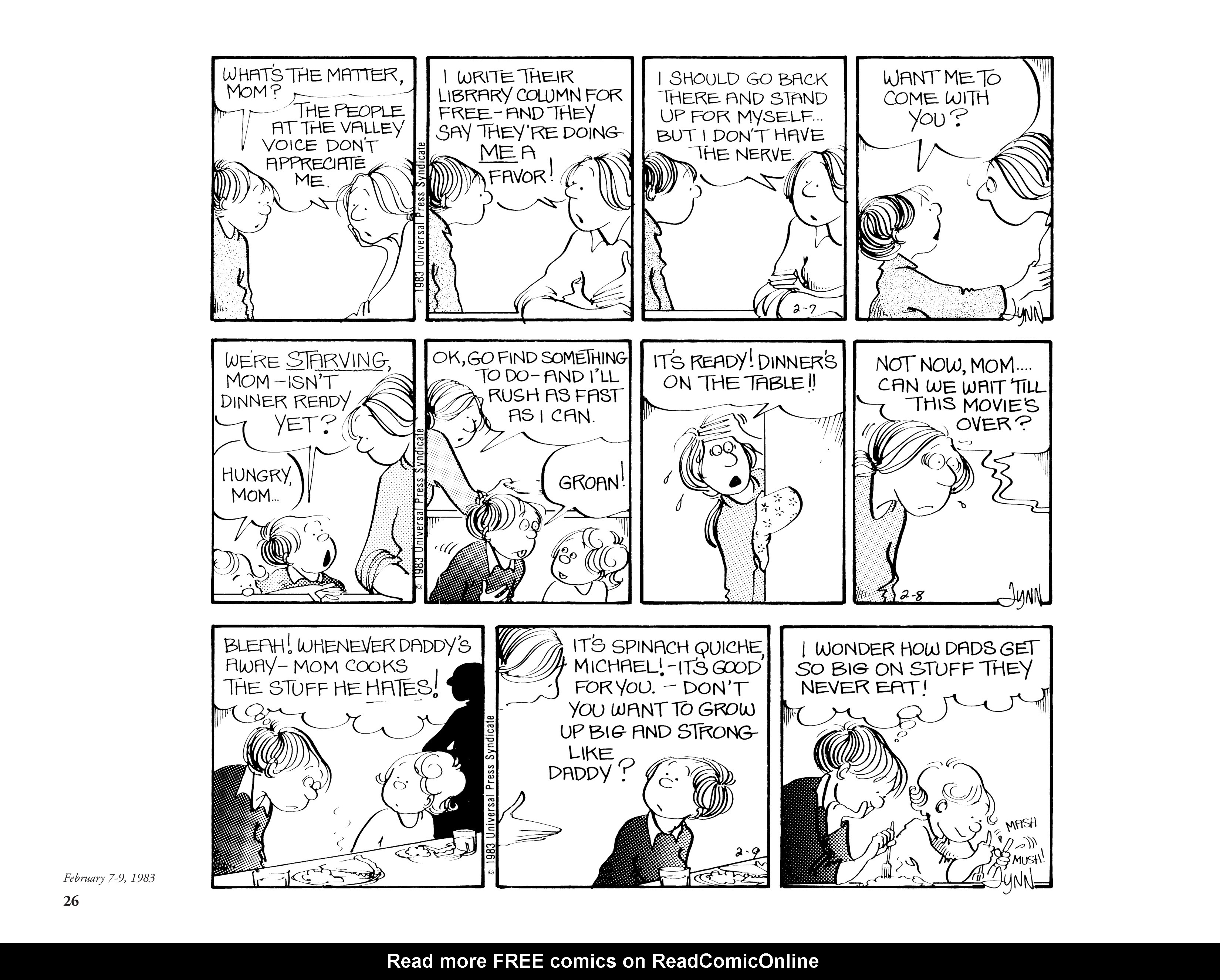 Read online For Better Or For Worse: The Complete Library comic -  Issue # TPB 2 (Part 1) - 26