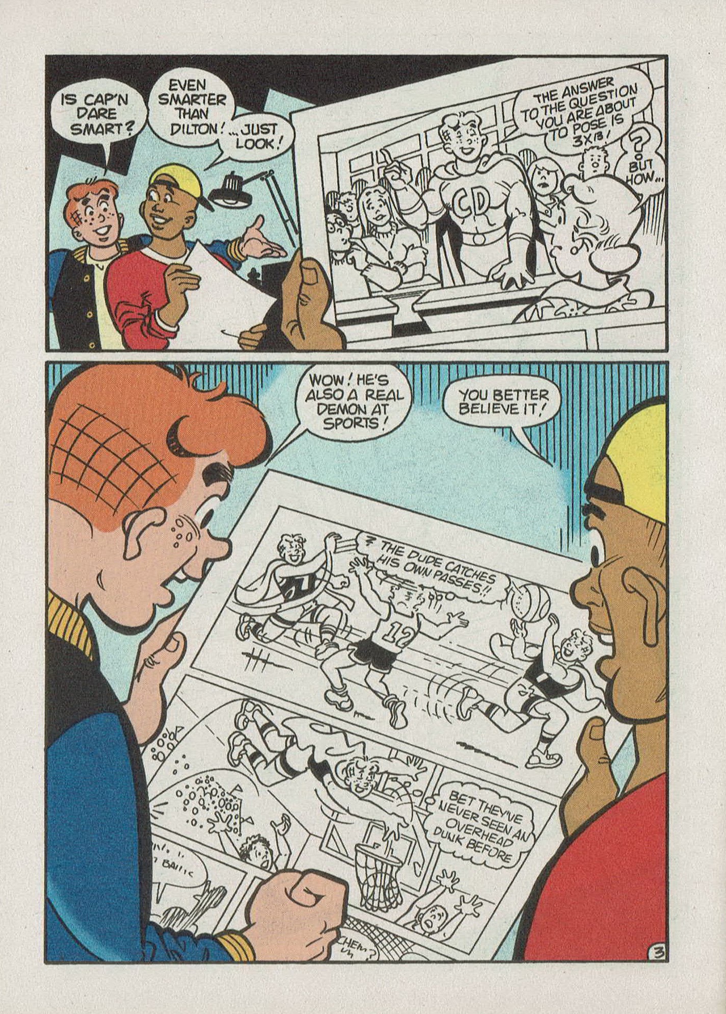 Read online Archie Digest Magazine comic -  Issue #225 - 12