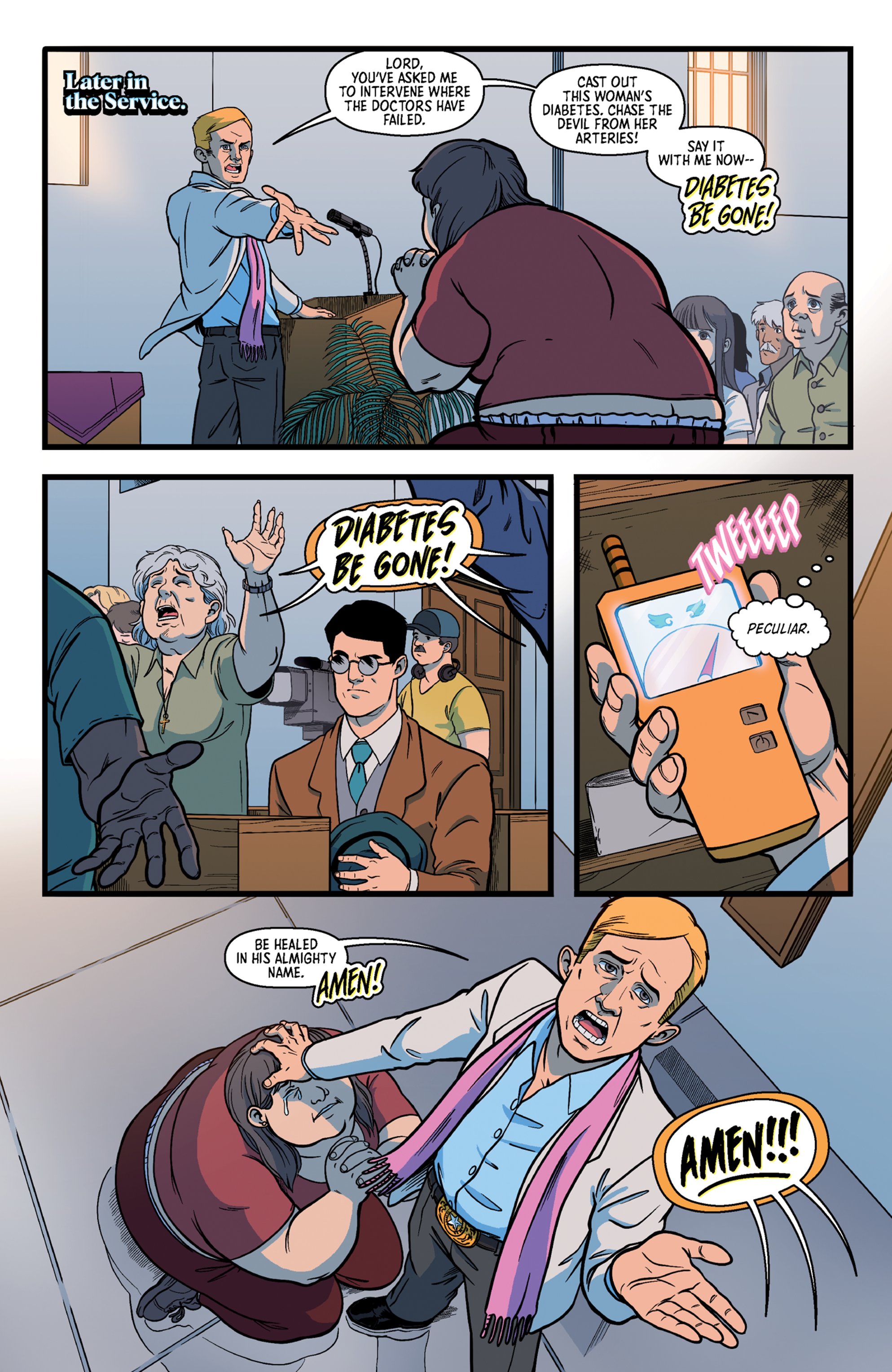 Read online Miracle Kingdom comic -  Issue #1 - 13