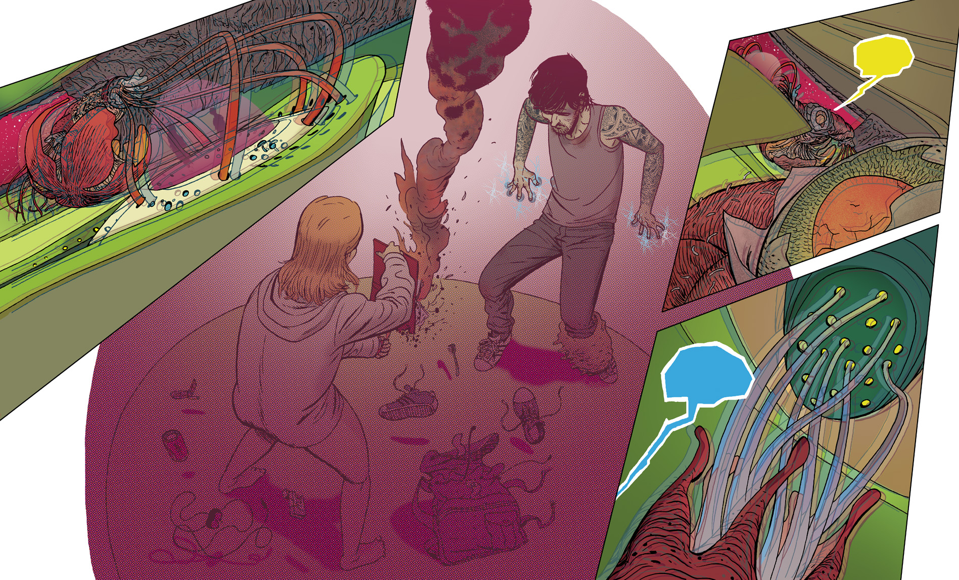 Read online Barrier comic -  Issue #3 - 24