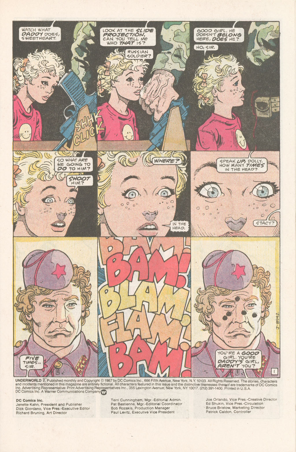 Read online Underworld comic -  Issue #2 - 2