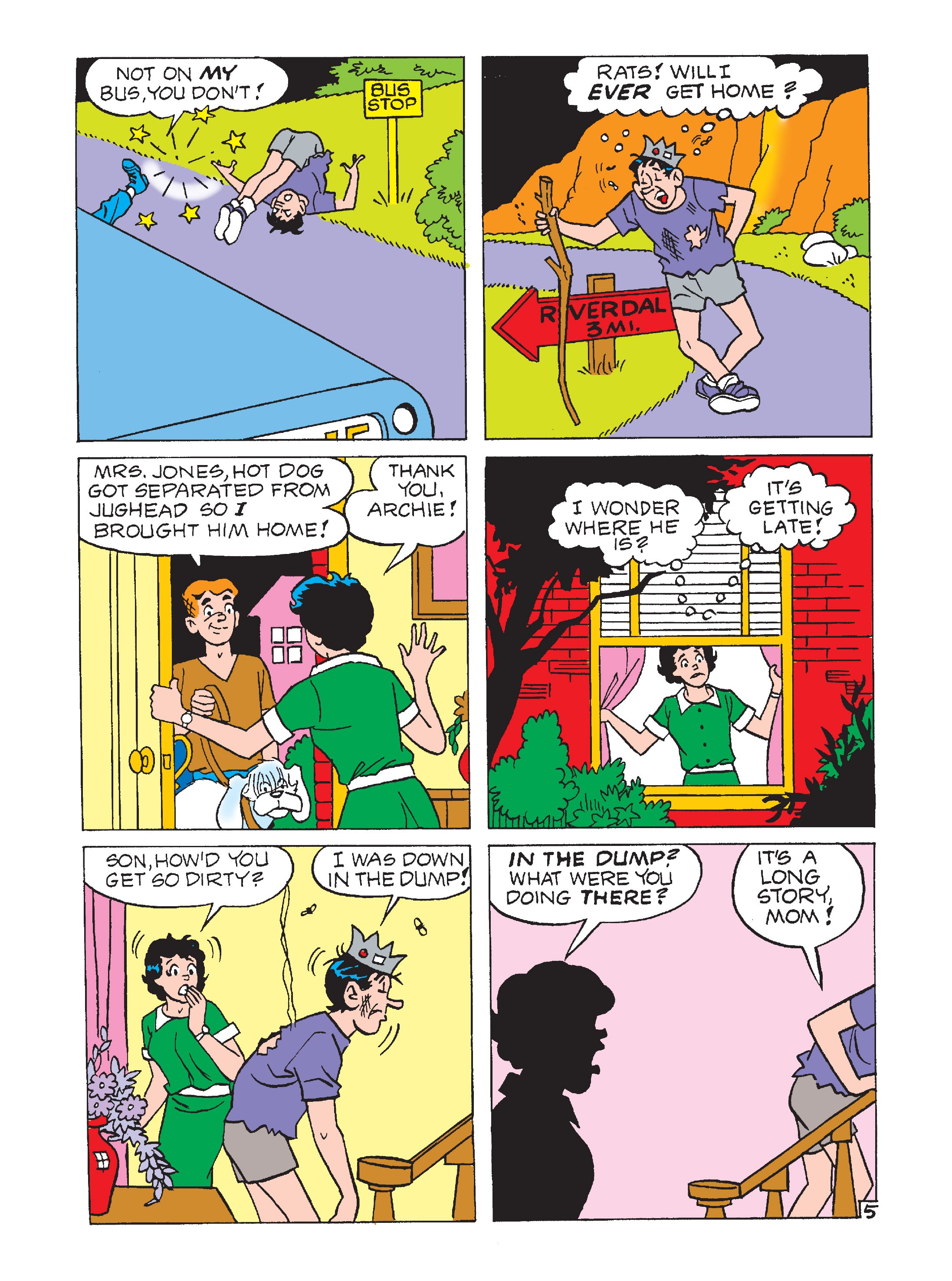Read online Archie Comics Spectacular: Summer Daze comic -  Issue # TPB - 76