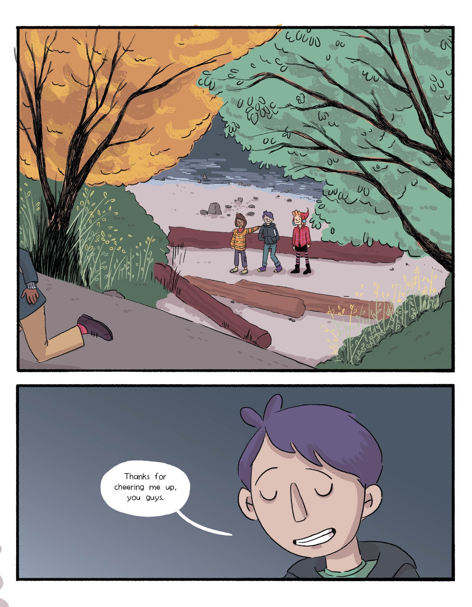 Read online Fake Blood comic -  Issue # TPB (Part 1) - 72
