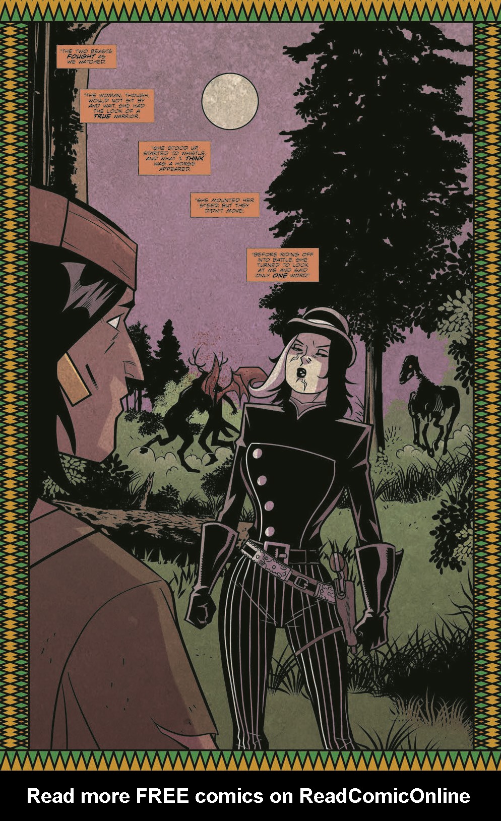 Read online Midnight Western Theatre comic -  Issue #3 - 20