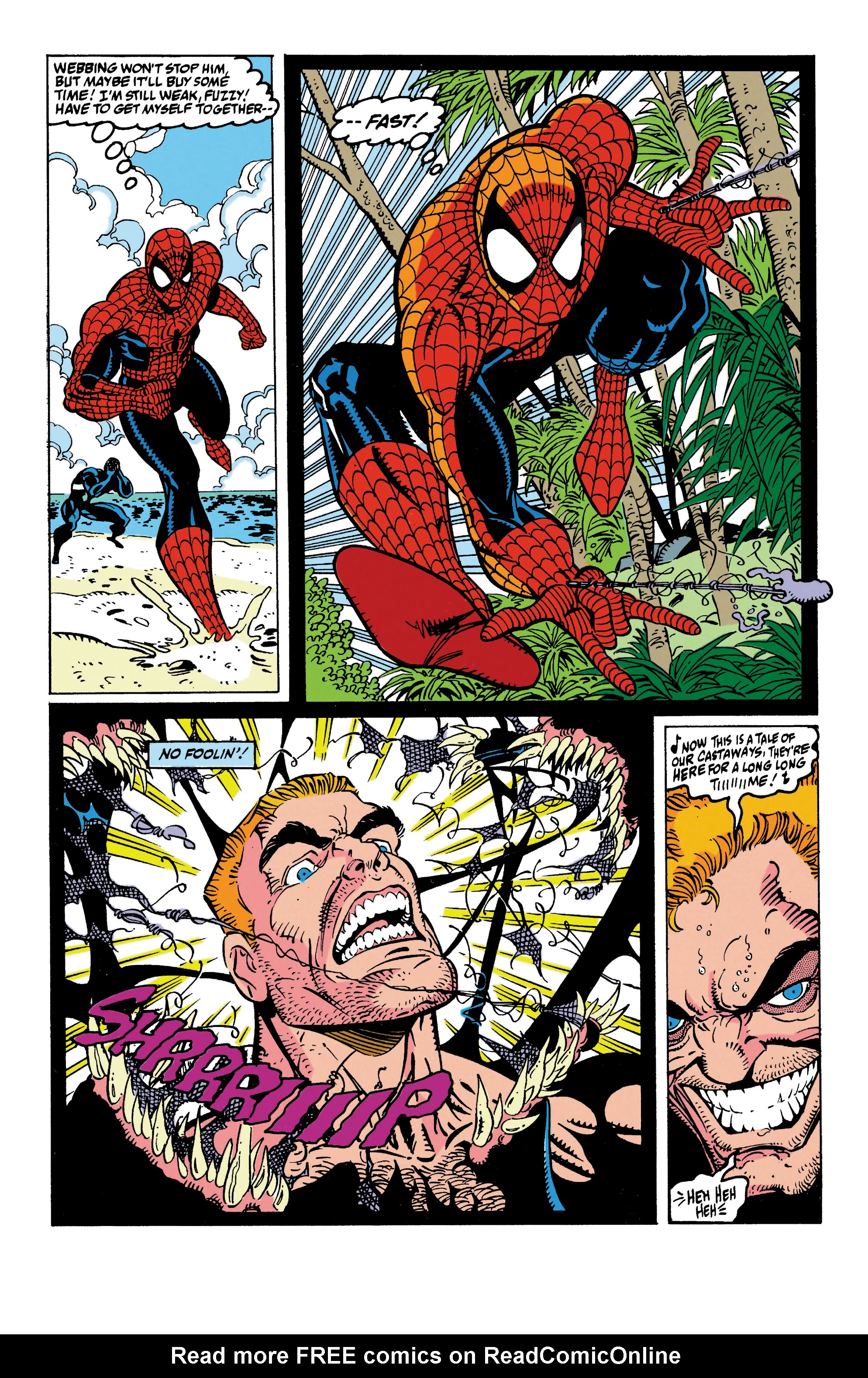 Read online Spider-Man Vs. Venom Omnibus comic -  Issue # TPB (Part 4) - 32