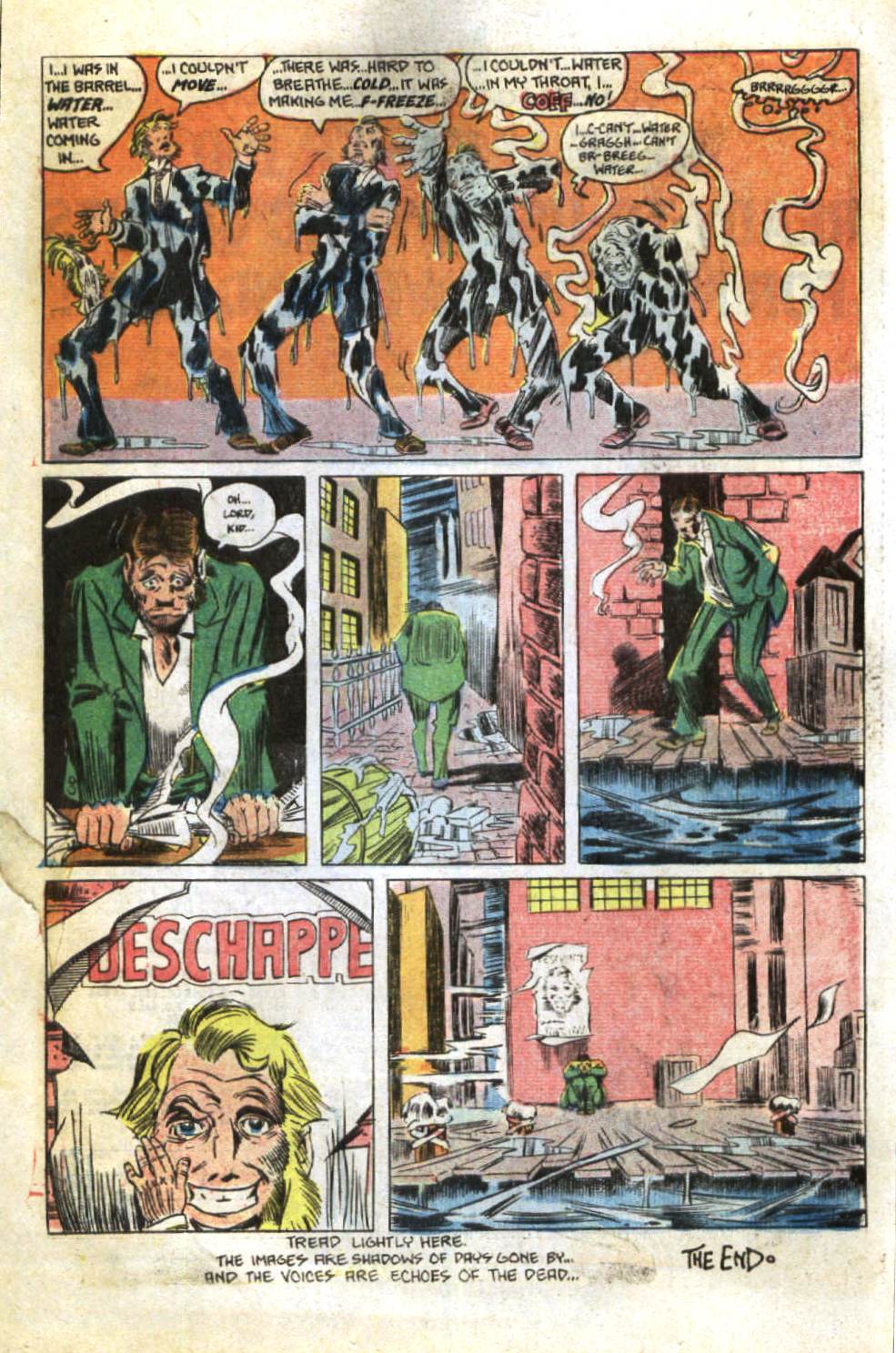 Read online Beyond the Grave (1983) comic -  Issue #8 - 21