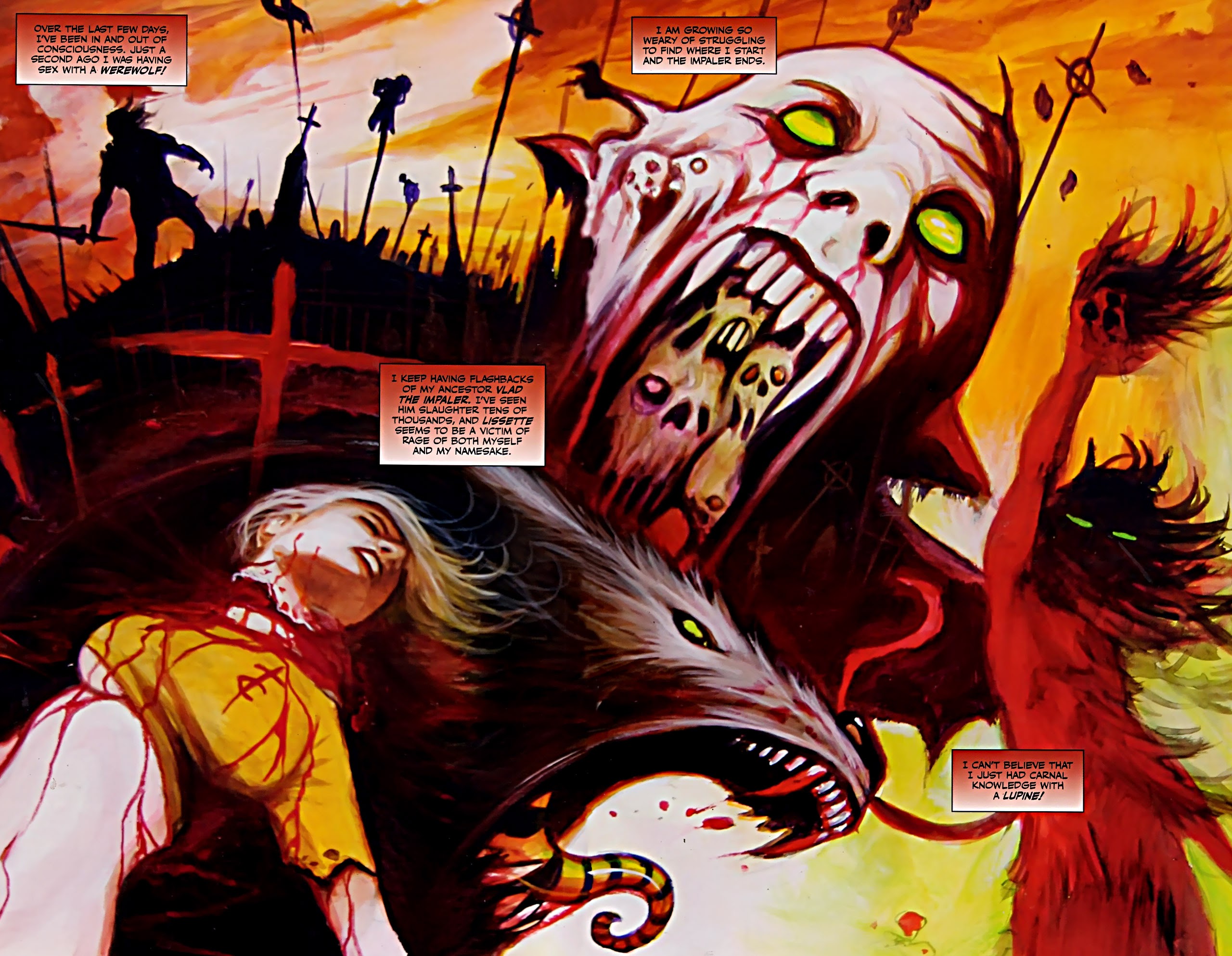 Read online Tempest (2007) comic -  Issue #7 - 4