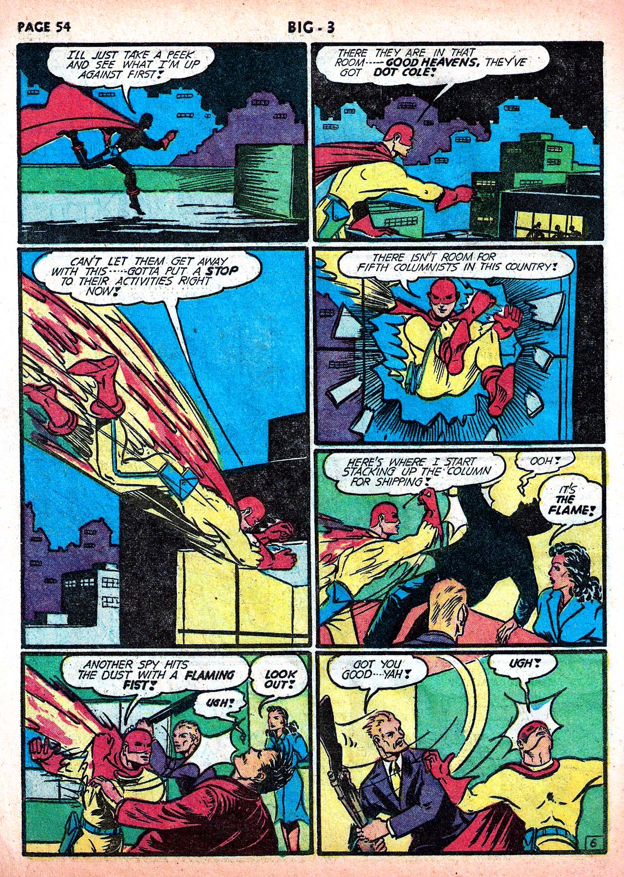 Read online Big 3 comic -  Issue #4 - 56