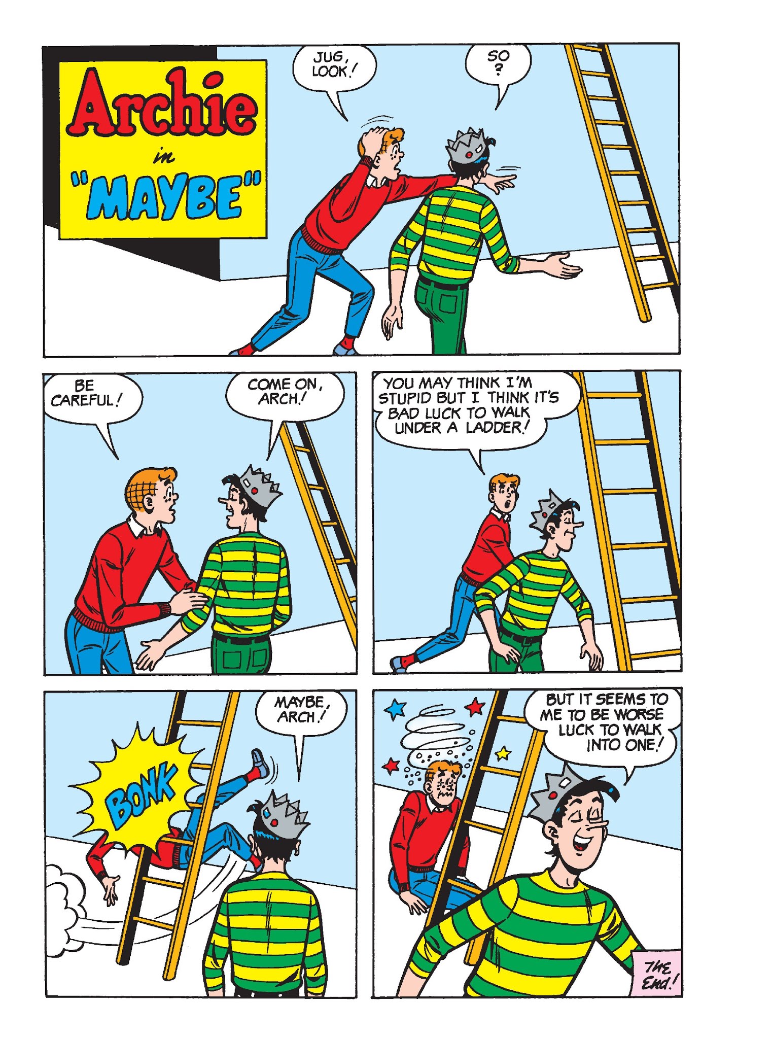 Read online Archie's Funhouse Double Digest comic -  Issue #18 - 123