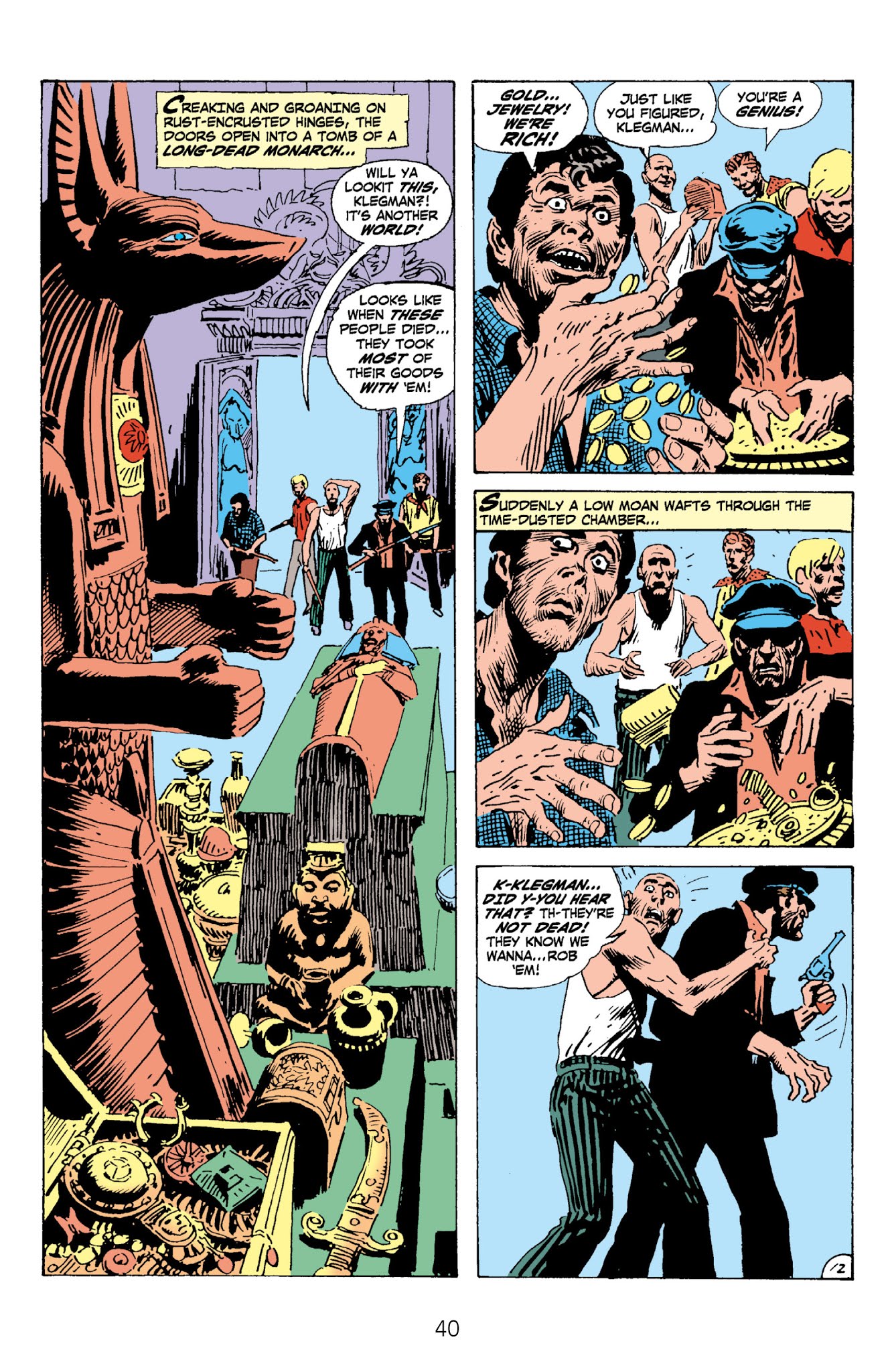 Read online Edgar Rice Burroughs' Tarzan The Joe Kubert Years comic -  Issue # TPB 2 (Part 1) - 42