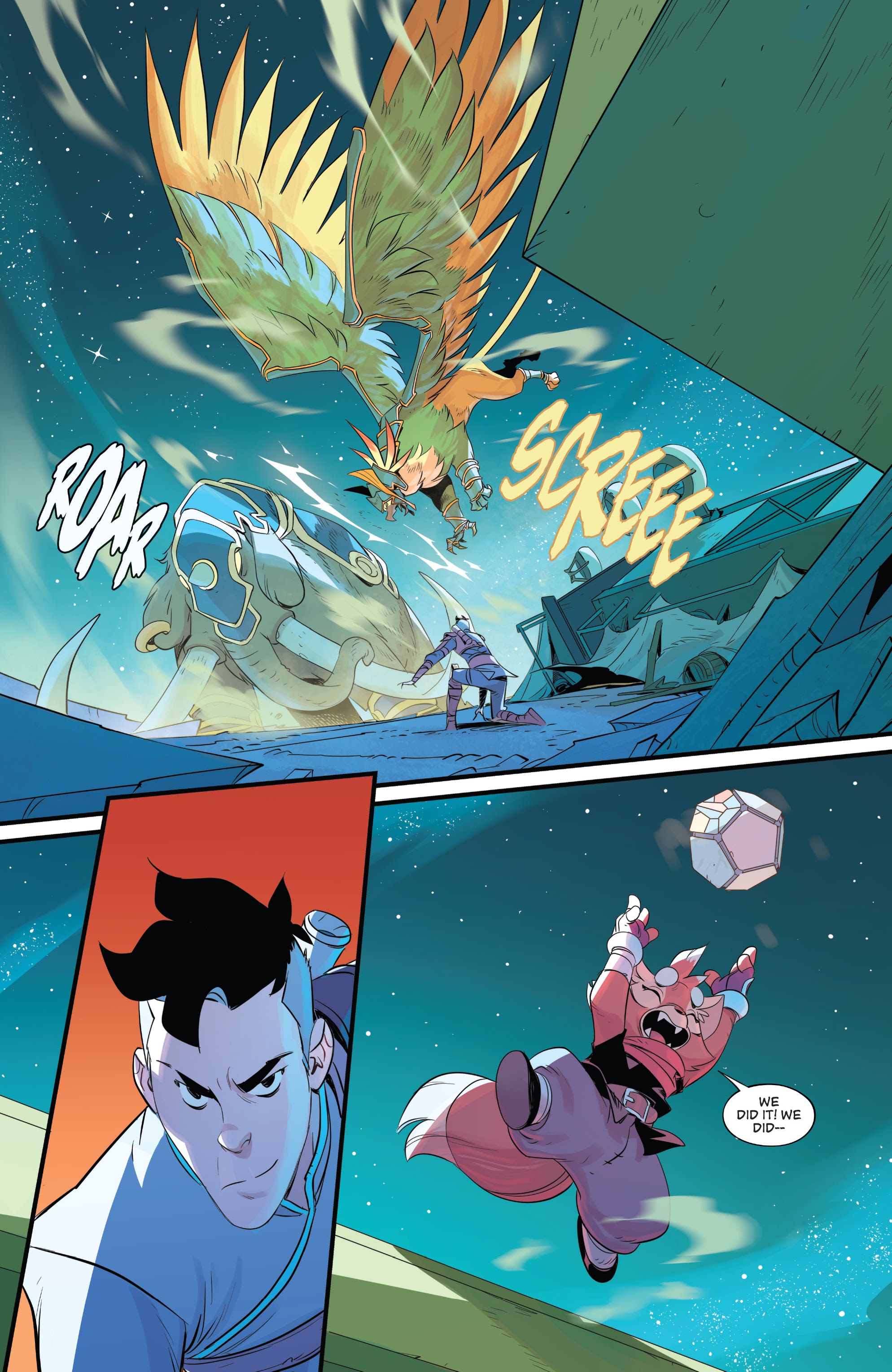 Read online Summoner's War: Legacy comic -  Issue #6 - 15