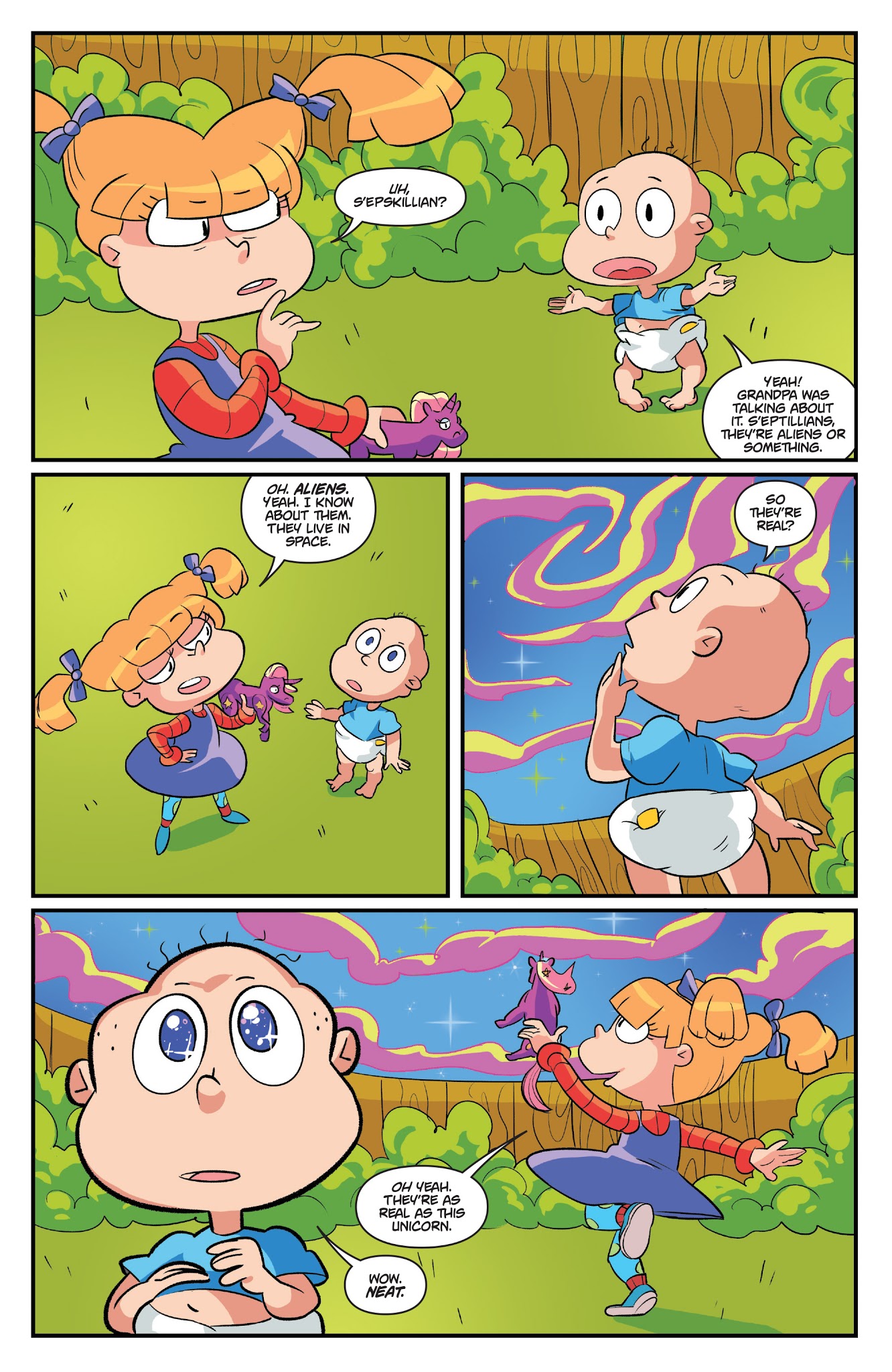 Read online Rugrats comic -  Issue #5 - 6