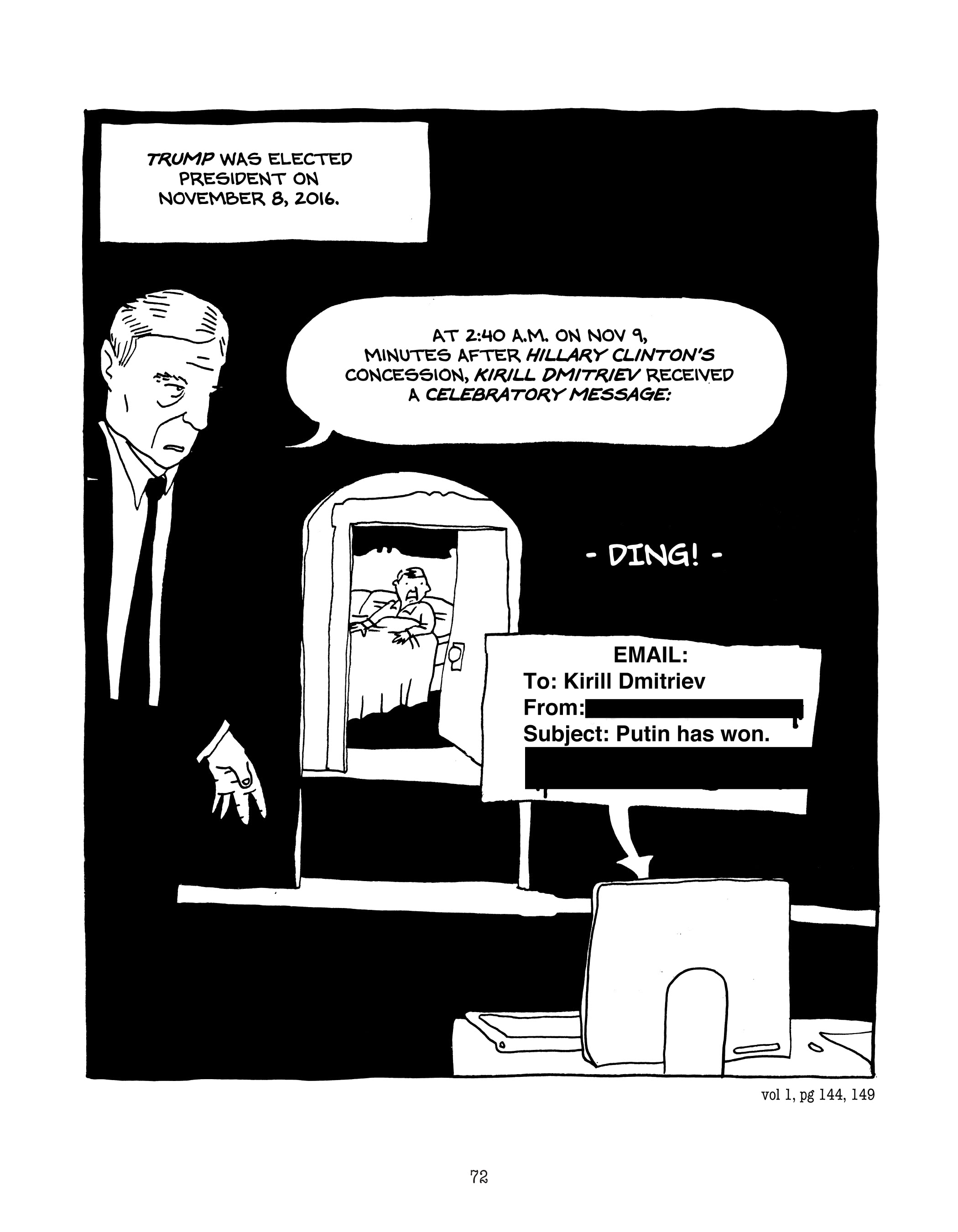 Read online The Mueller Report Graphic Novel comic -  Issue # TPB (Part 1) - 70