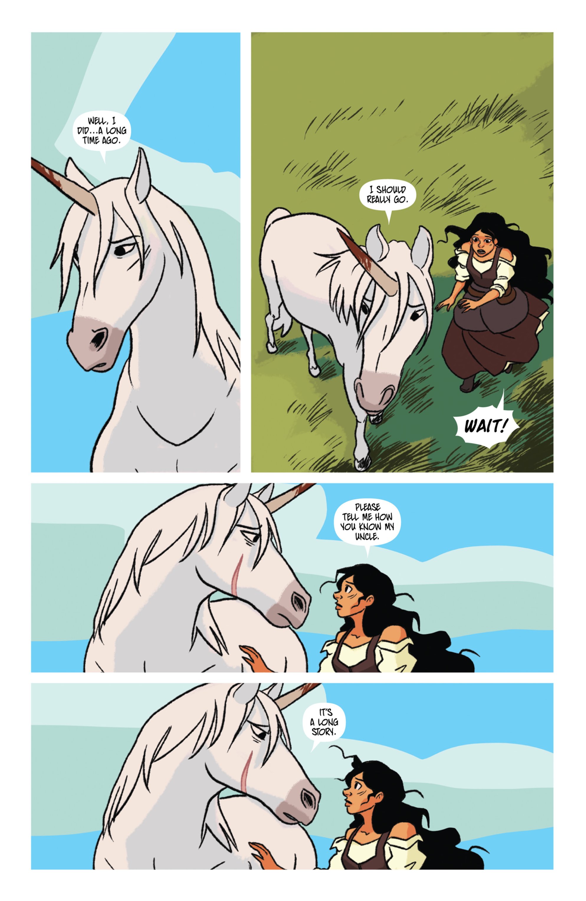 Read online Unicorn Vampire Hunter comic -  Issue #1 - 12