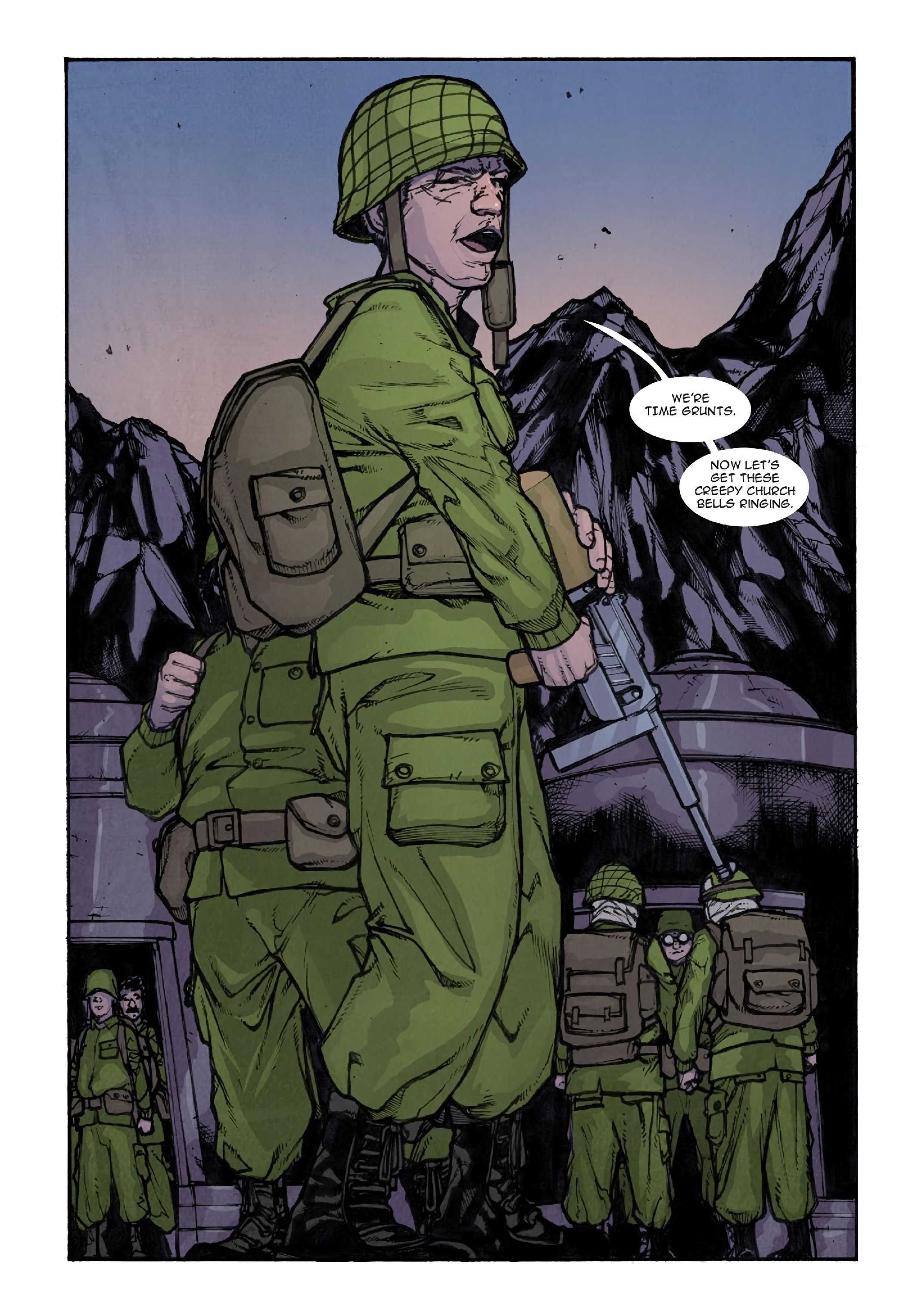Read online Time Grunts comic -  Issue # _TPB 2 - 32