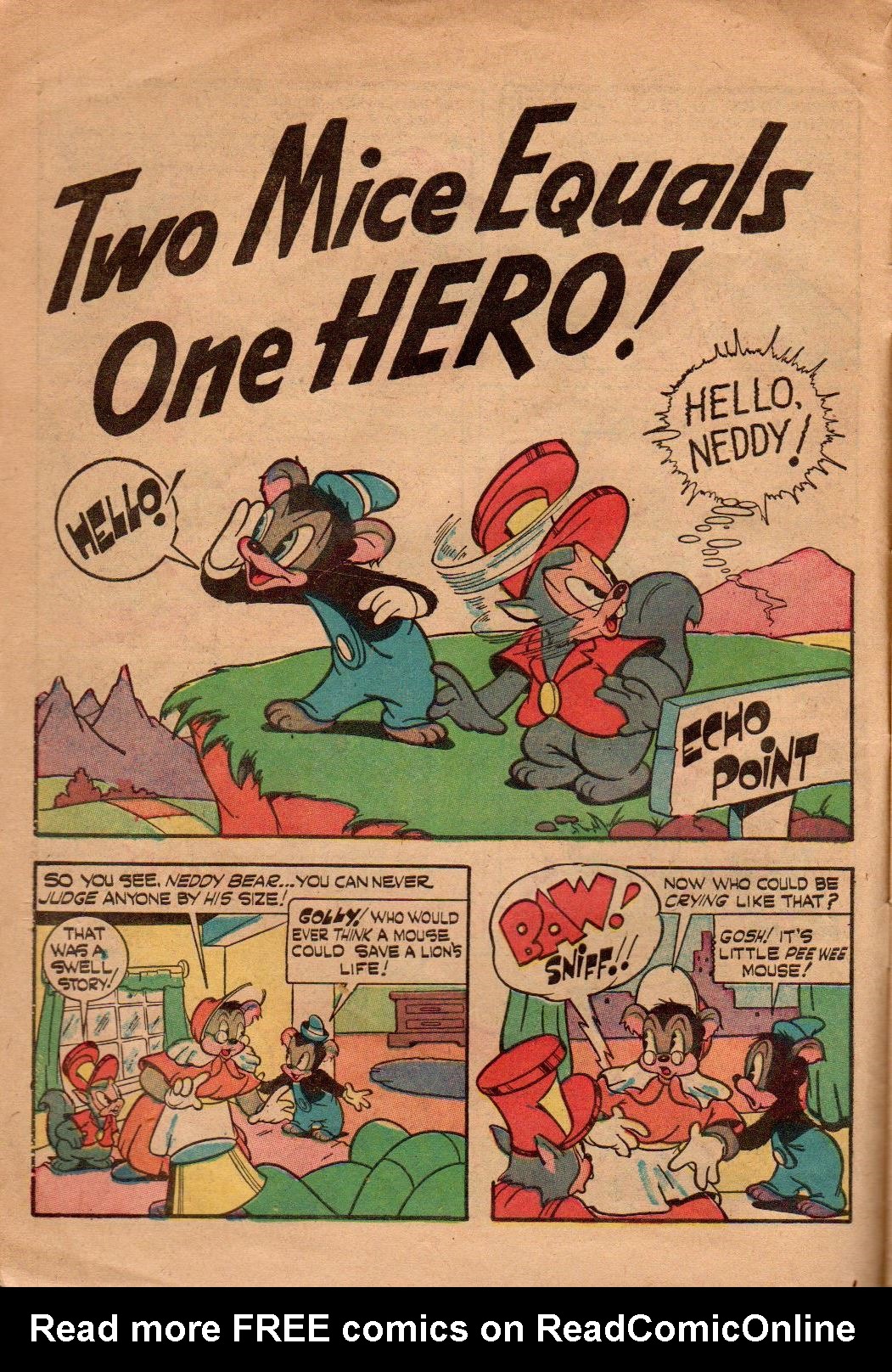 Read online Mighty Ghost comic -  Issue # Full - 10