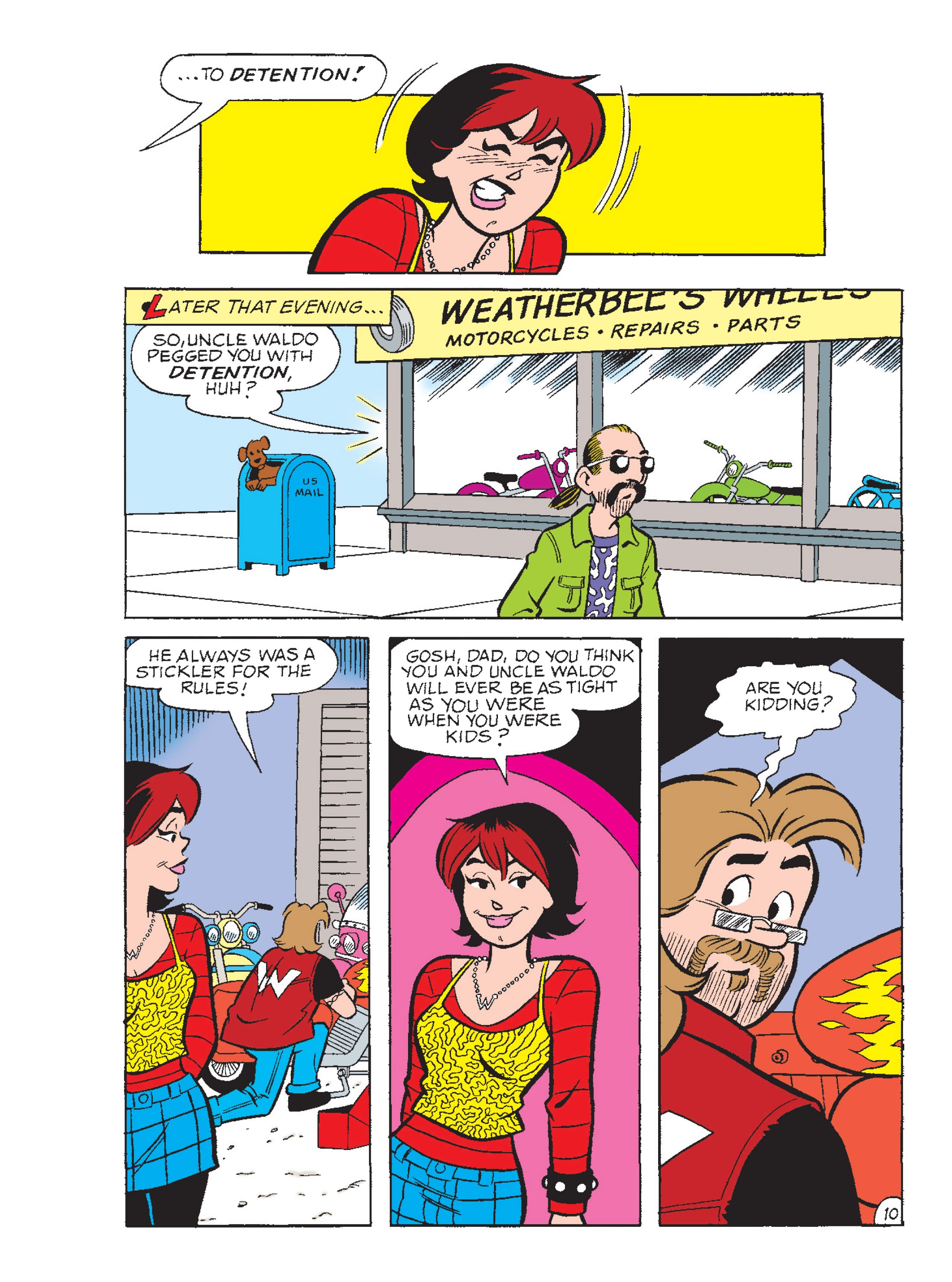Read online World of Archie Double Digest comic -  Issue #89 - 44