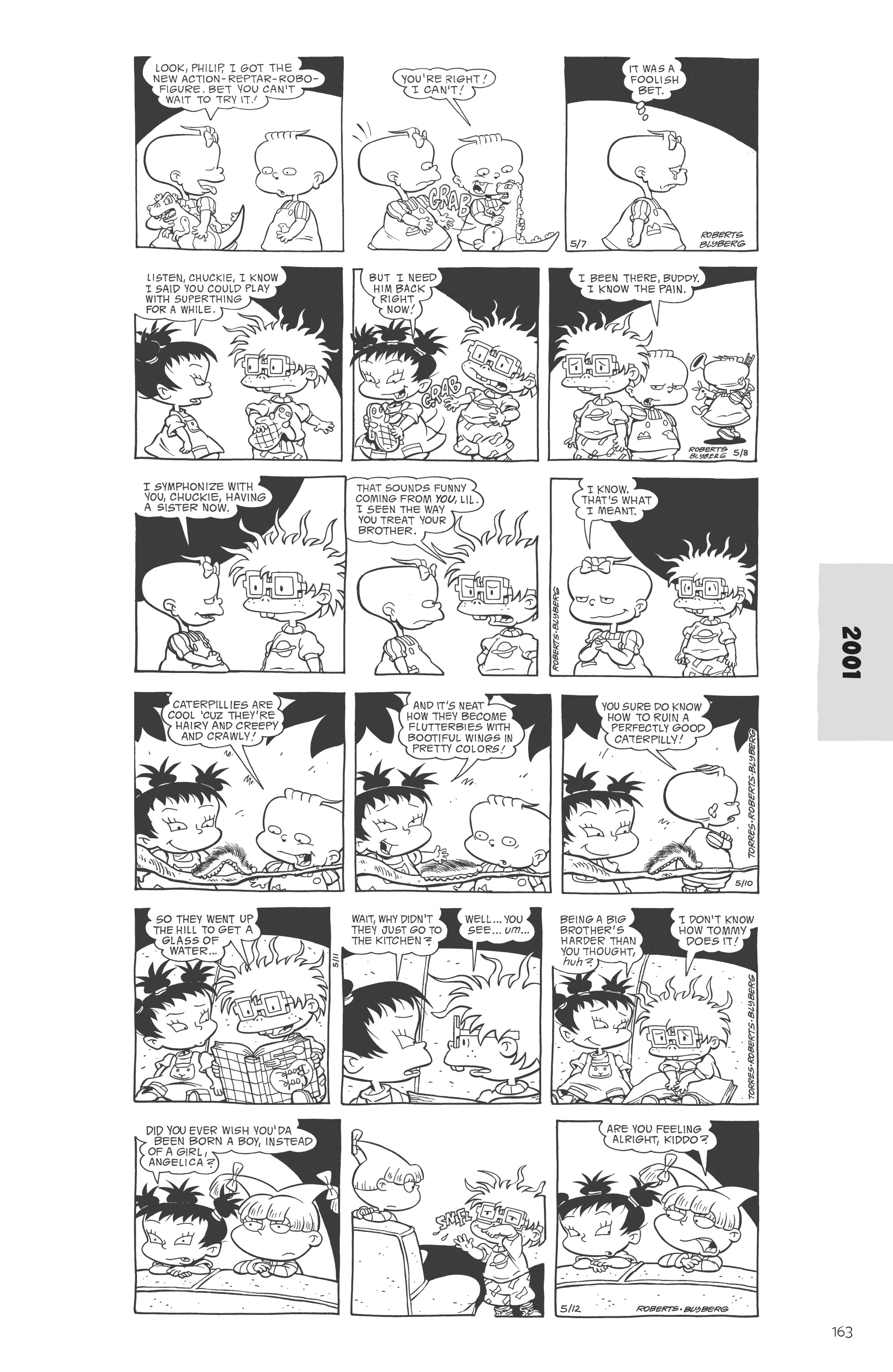 Read online Rugrats: The Newspaper Strips comic -  Issue # TPB (Part 2) - 62