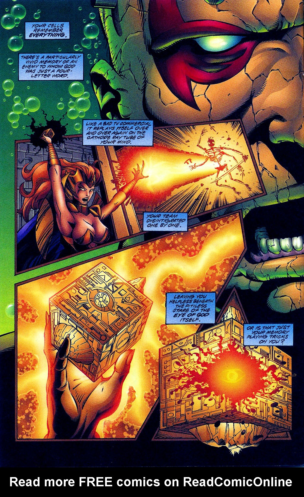 Read online Cabbot: Bloodhunter comic -  Issue # Full - 14