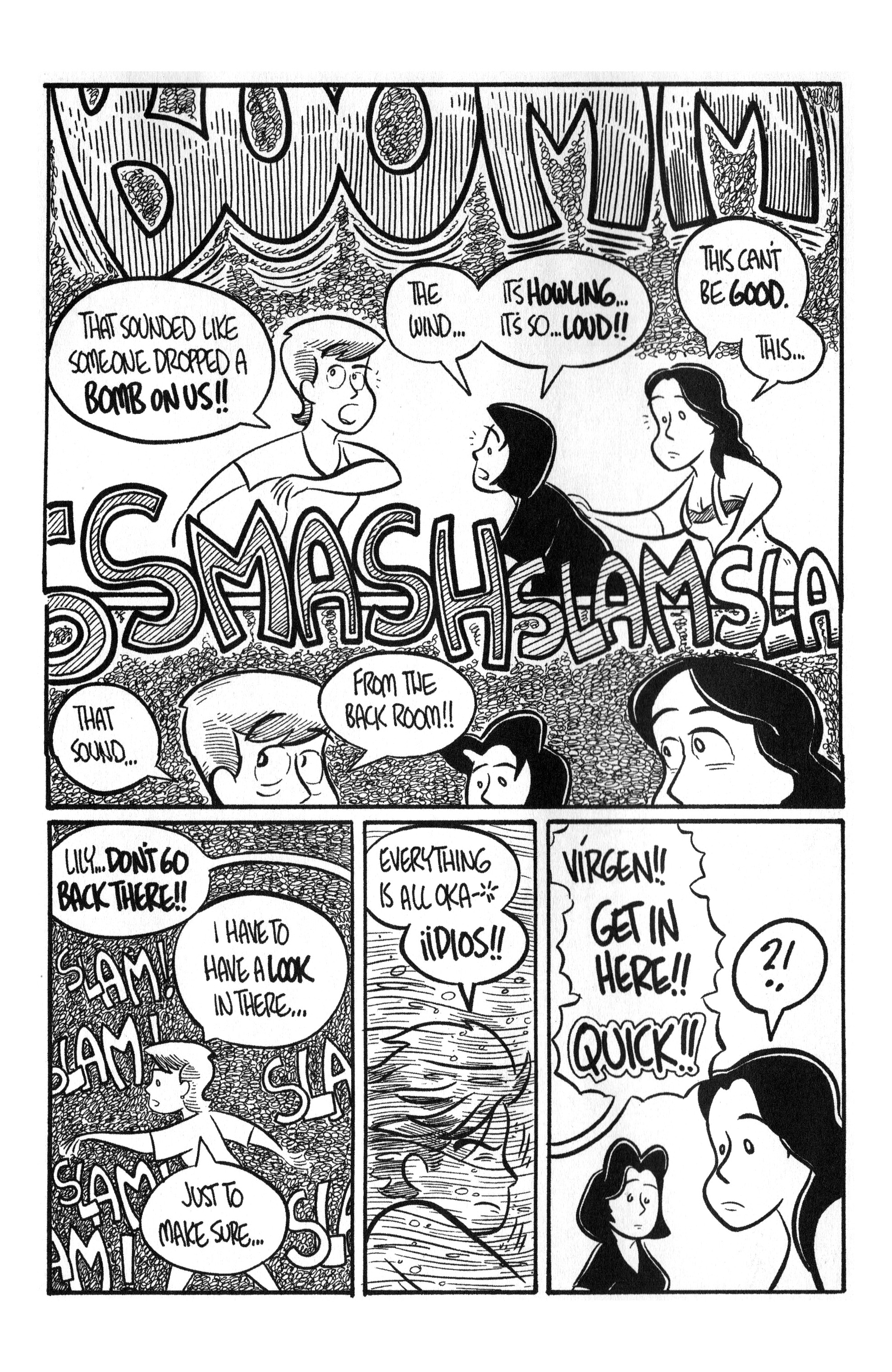 Read online True Story Swear To God (2000) comic -  Issue #6 - 19