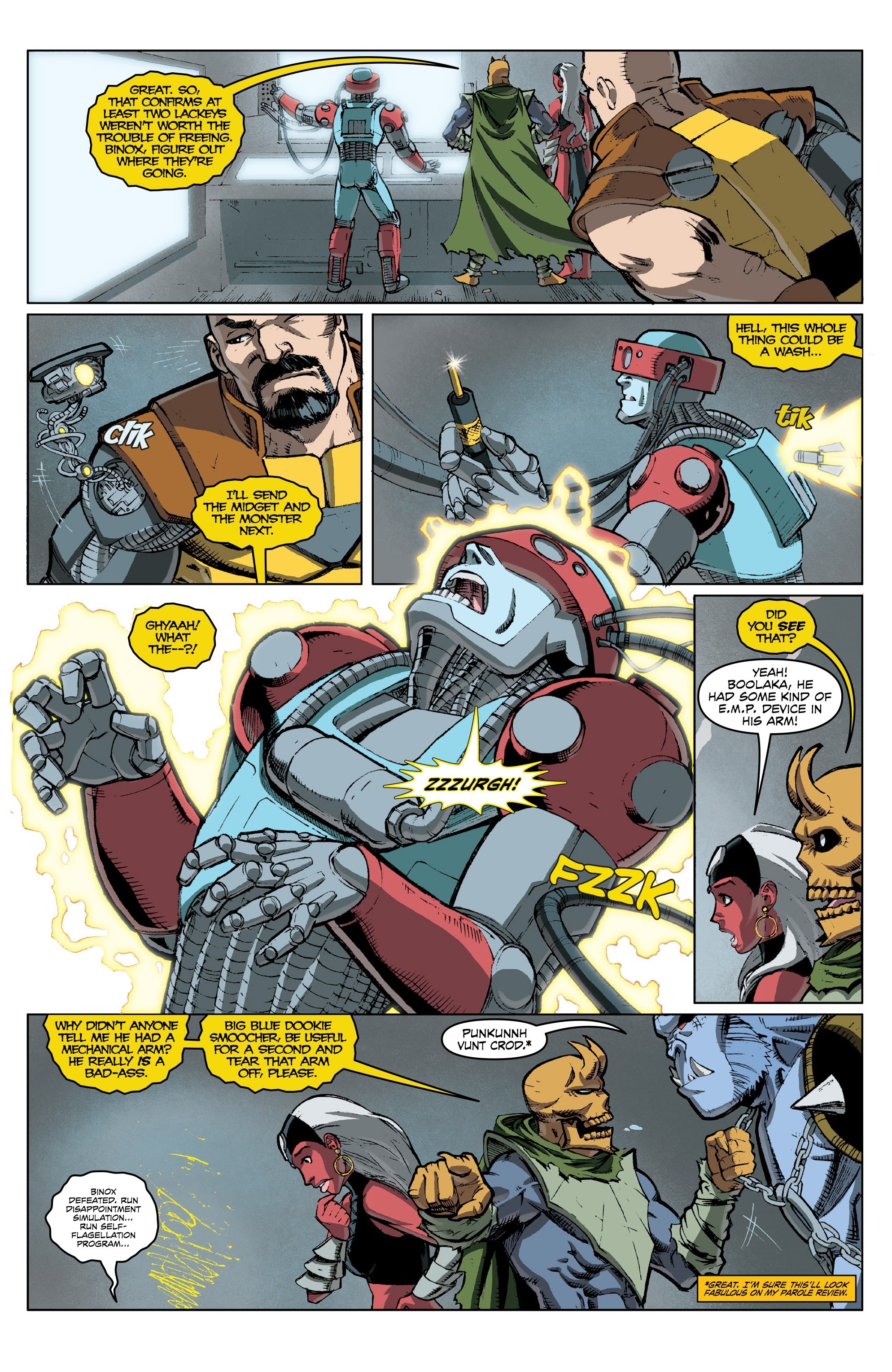 Read online Tim Seeley's Action Figure Collection comic -  Issue # TPB (Part 1) - 37