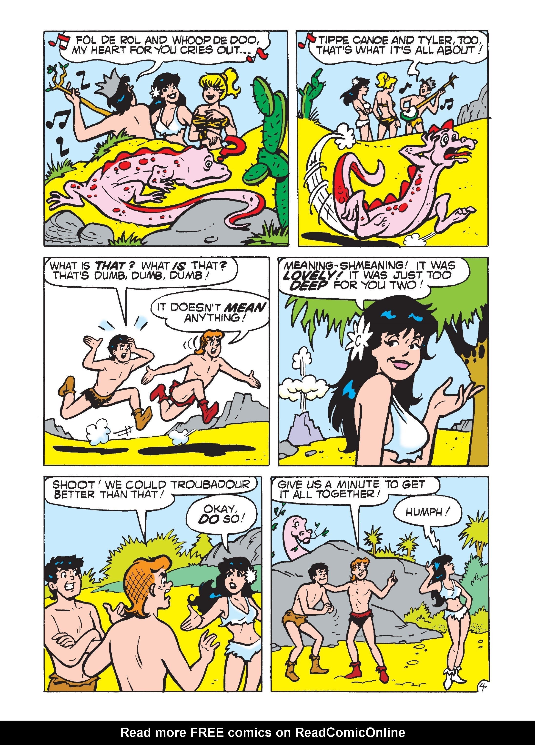 Read online Archie & Friends Double Digest comic -  Issue #30 - 137