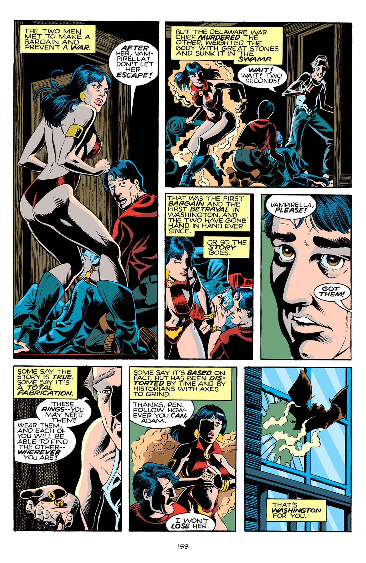 Read online Vampirella Masters Series comic -  Issue # TPB 5 (Part 2) - 54