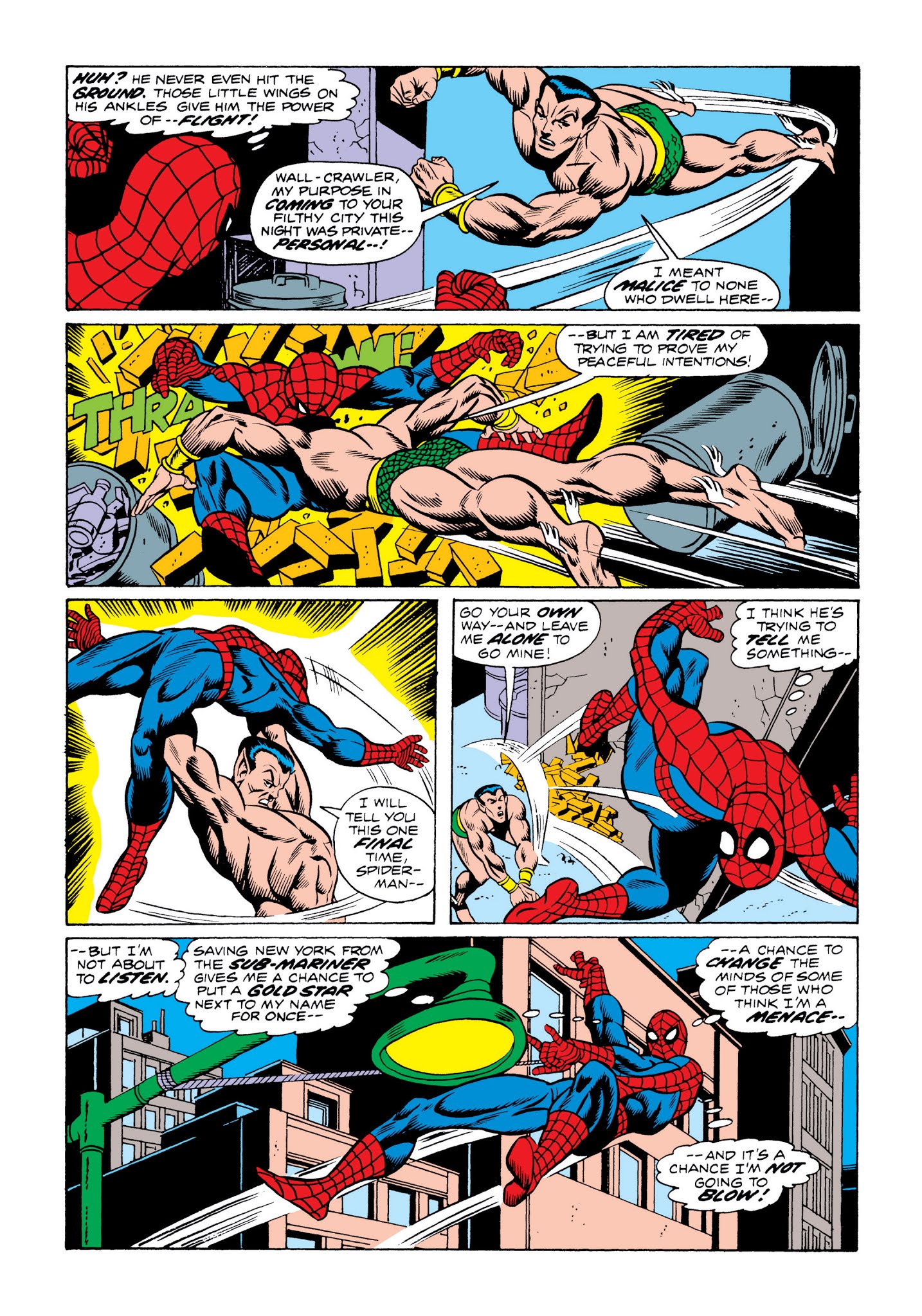 Read online Marvel Masterworks: Marvel Team-Up comic -  Issue # TPB 2 (Part 1) - 76