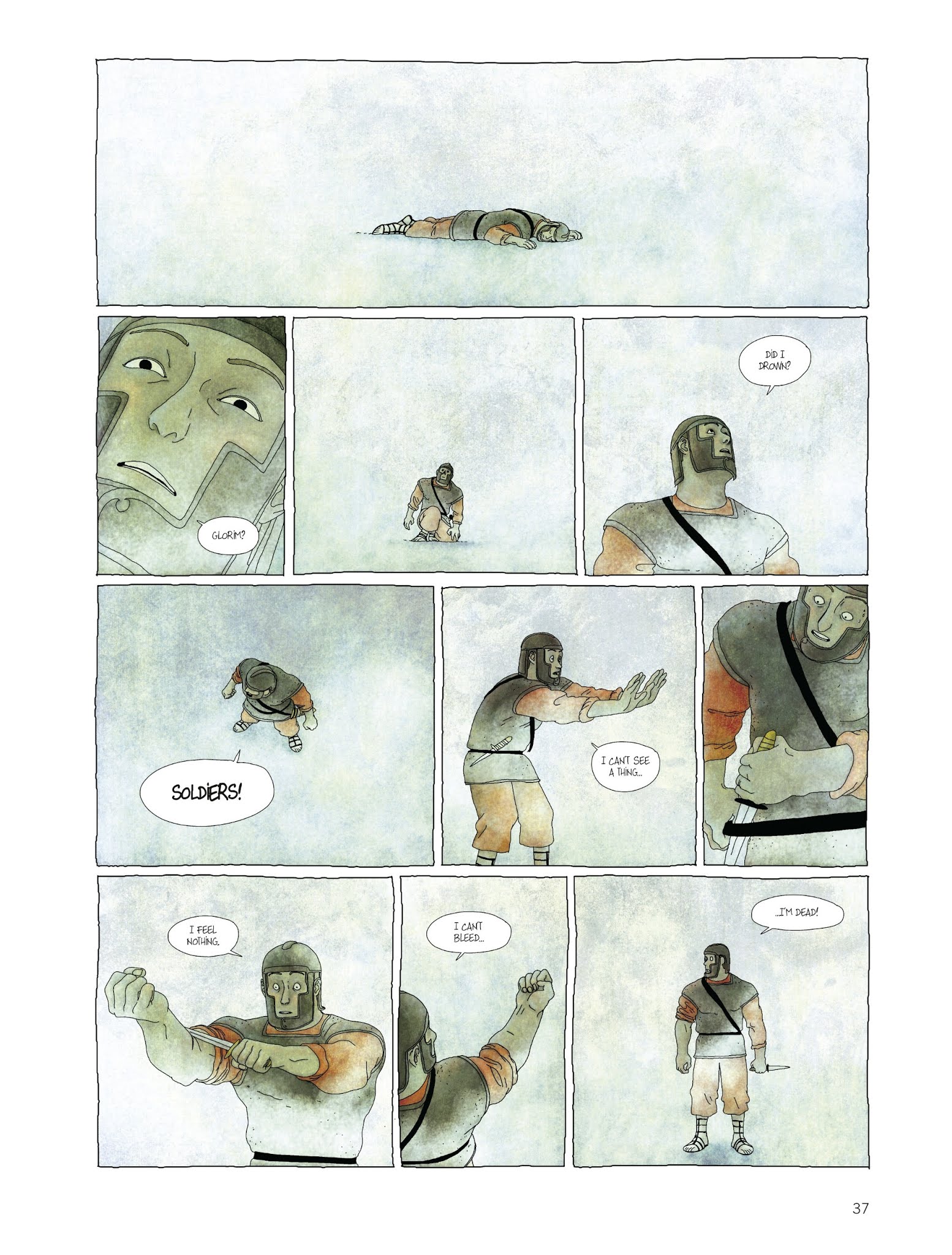 Read online For the Empire comic -  Issue #3 - 37