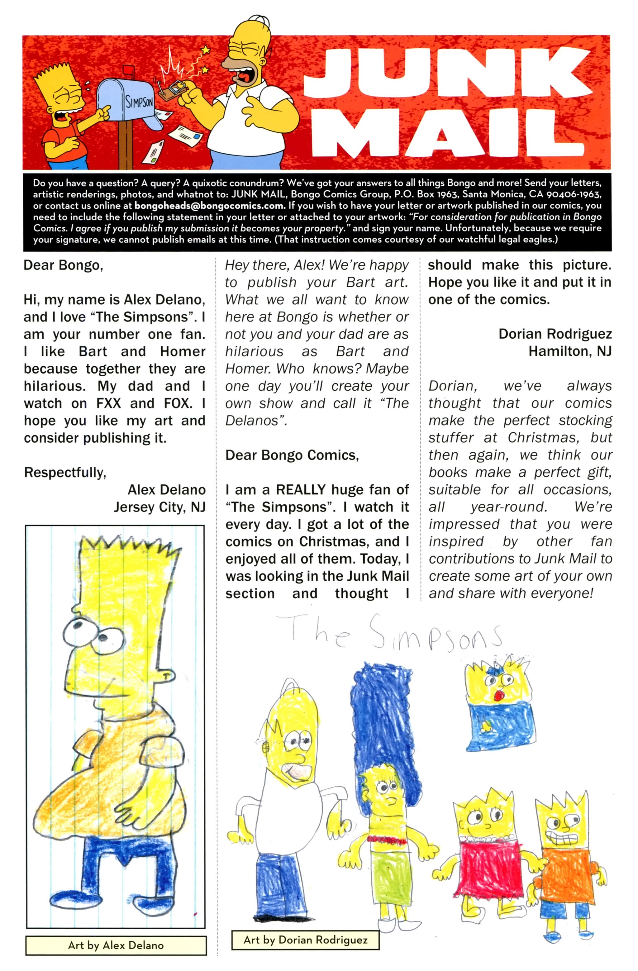 Read online Bart Simpson comic -  Issue #100 - 44