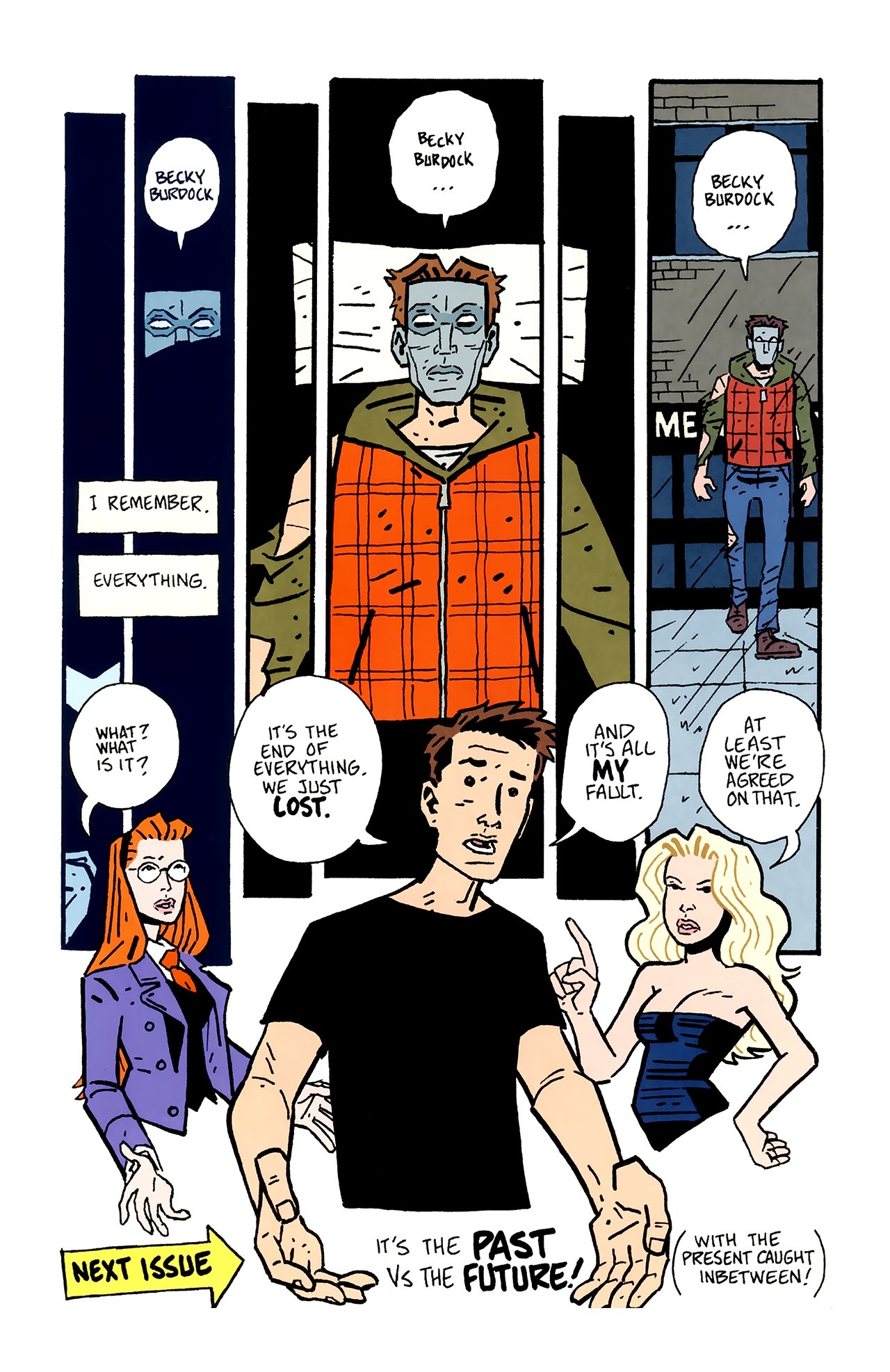 Read online Weird World of Jack Staff comic -  Issue #5 - 28