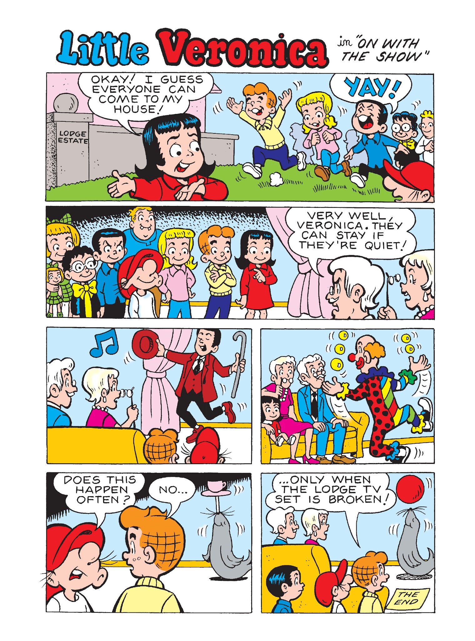 Read online Betty and Veronica Double Digest comic -  Issue #221 - 137