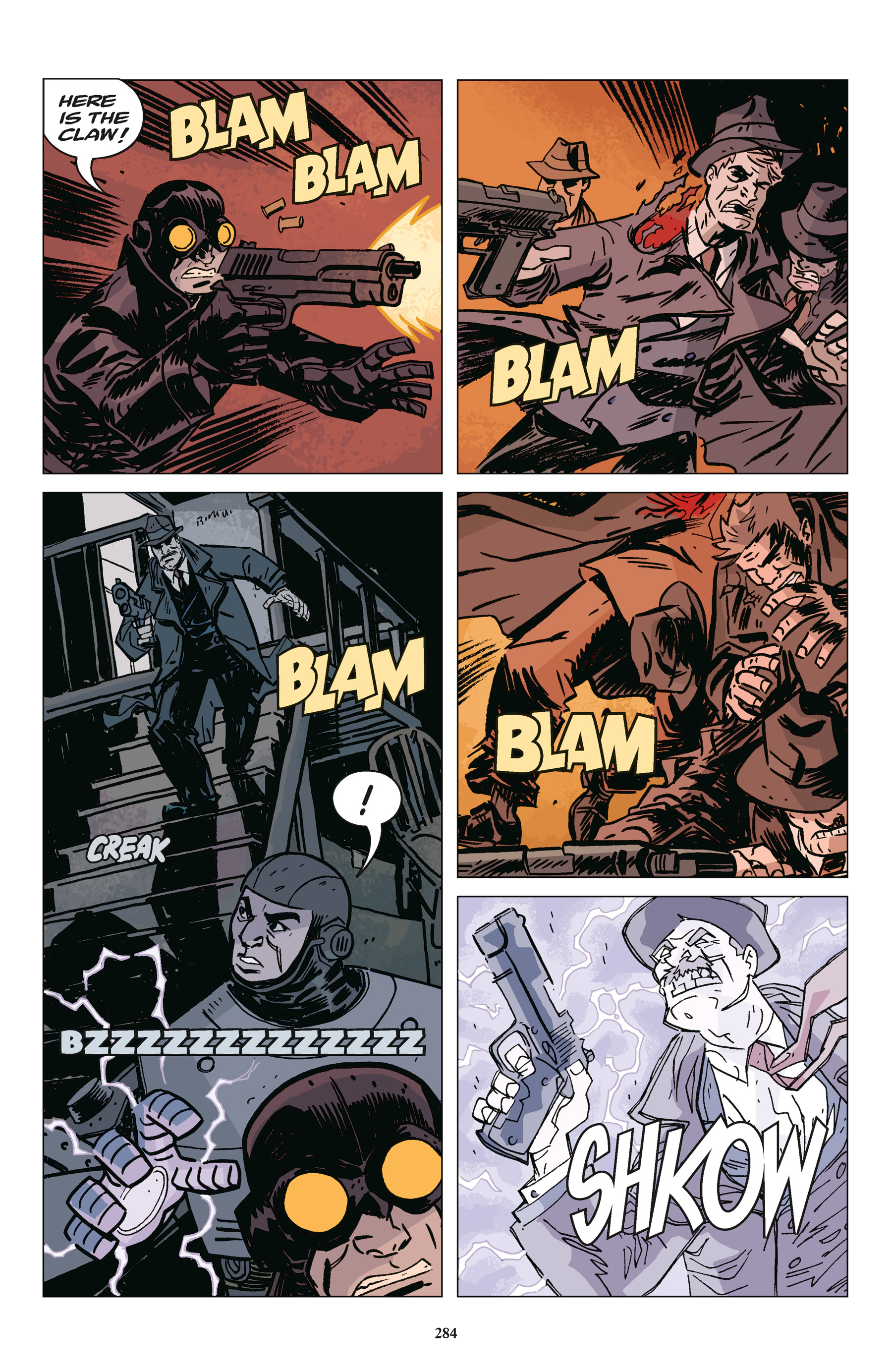 Read online Lobster Johnson Omnibus comic -  Issue # TPB 2 (Part 3) - 87