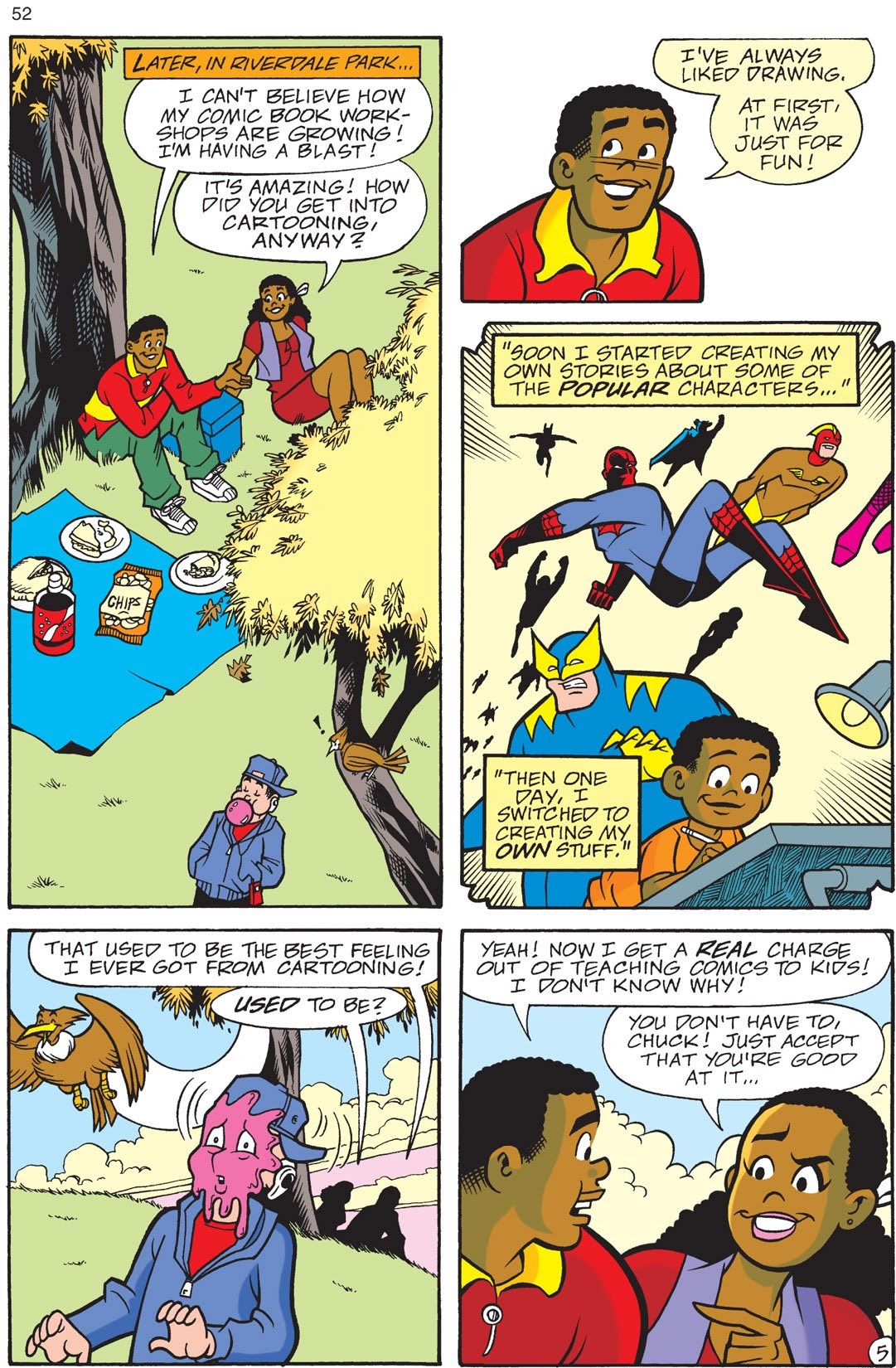 Read online Archie & Friends All-Stars comic -  Issue # TPB 3 - 54