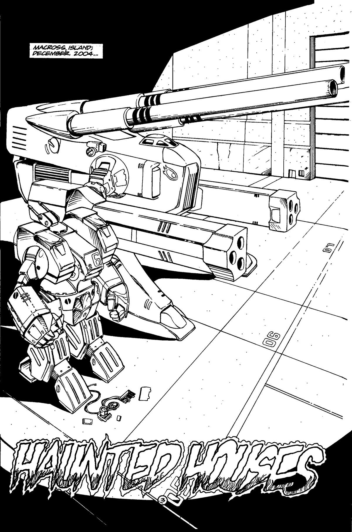 Read online Robotech: Return to Macross comic -  Issue #6 - 5