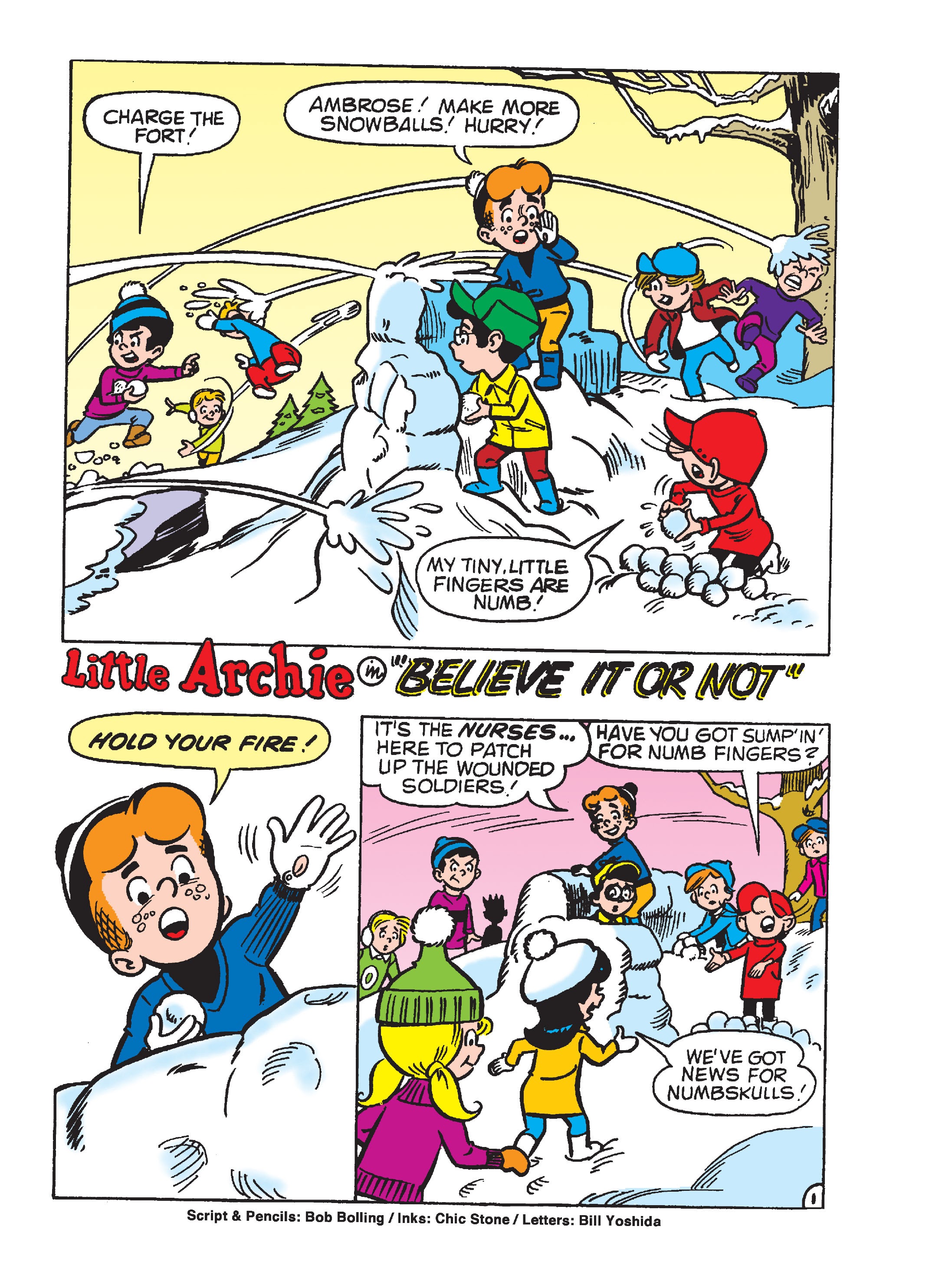 Read online Archie's Double Digest Magazine comic -  Issue #273 - 126