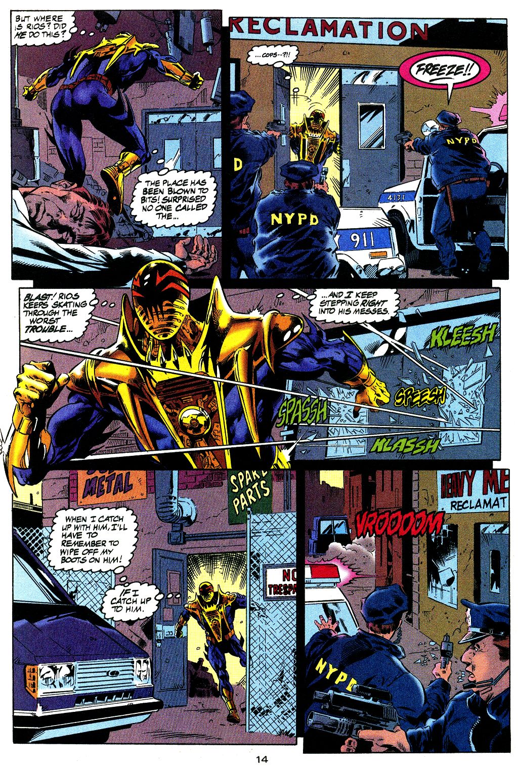 Read online Firebrand comic -  Issue #4 - 15