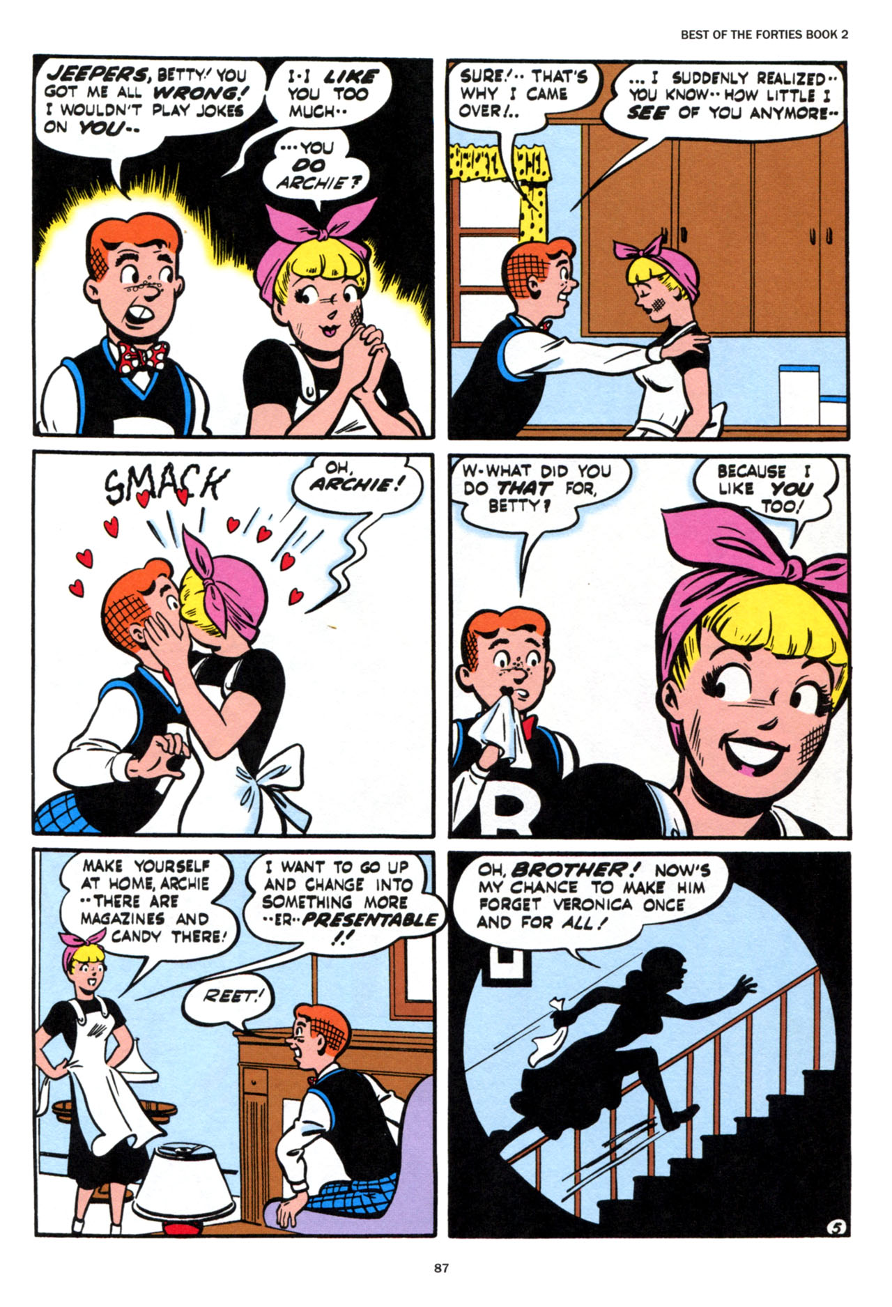 Read online Archie Americana Series comic -  Issue # TPB 6 - 88