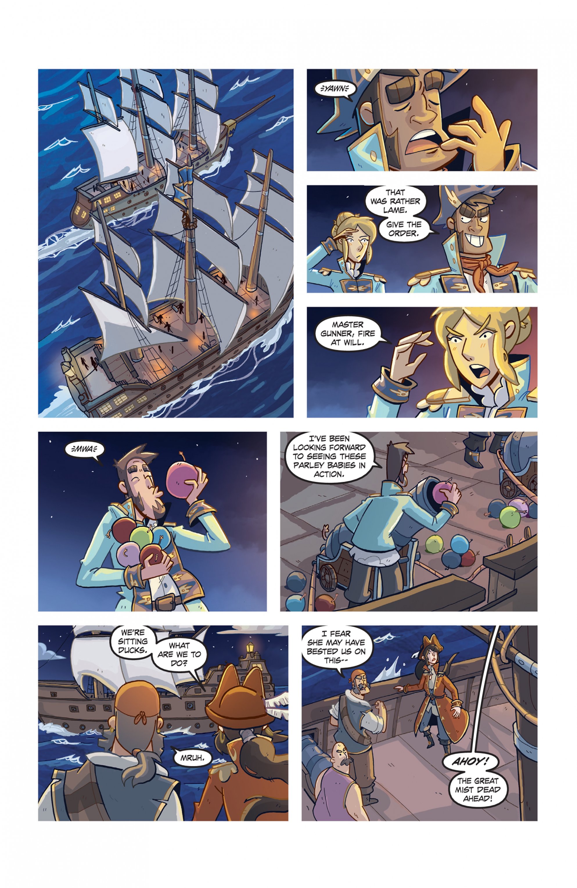 Read online The Mapmaker comic -  Issue # TPB - 83