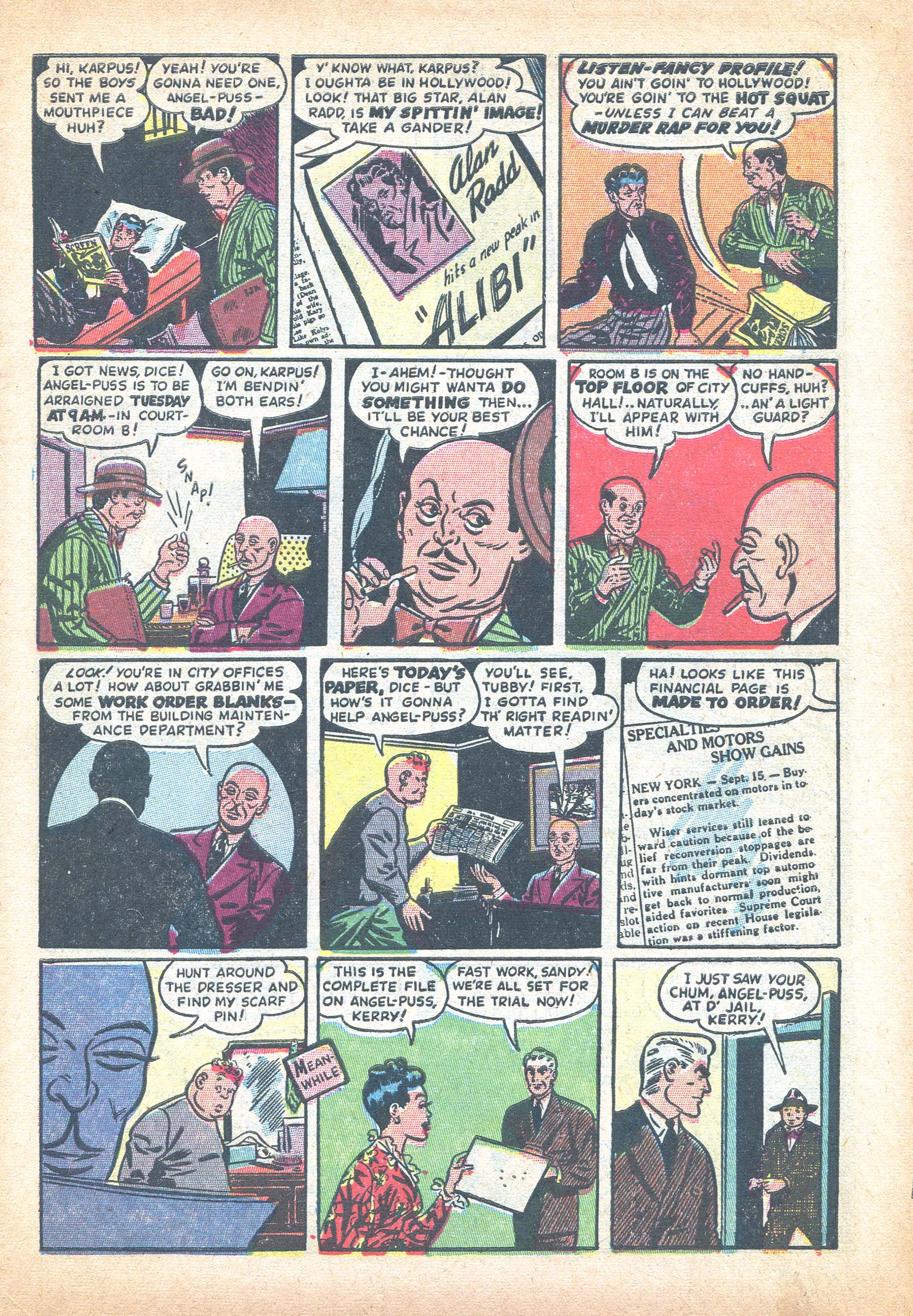 Read online Kerry Drake Detective Cases comic -  Issue #9 - 11