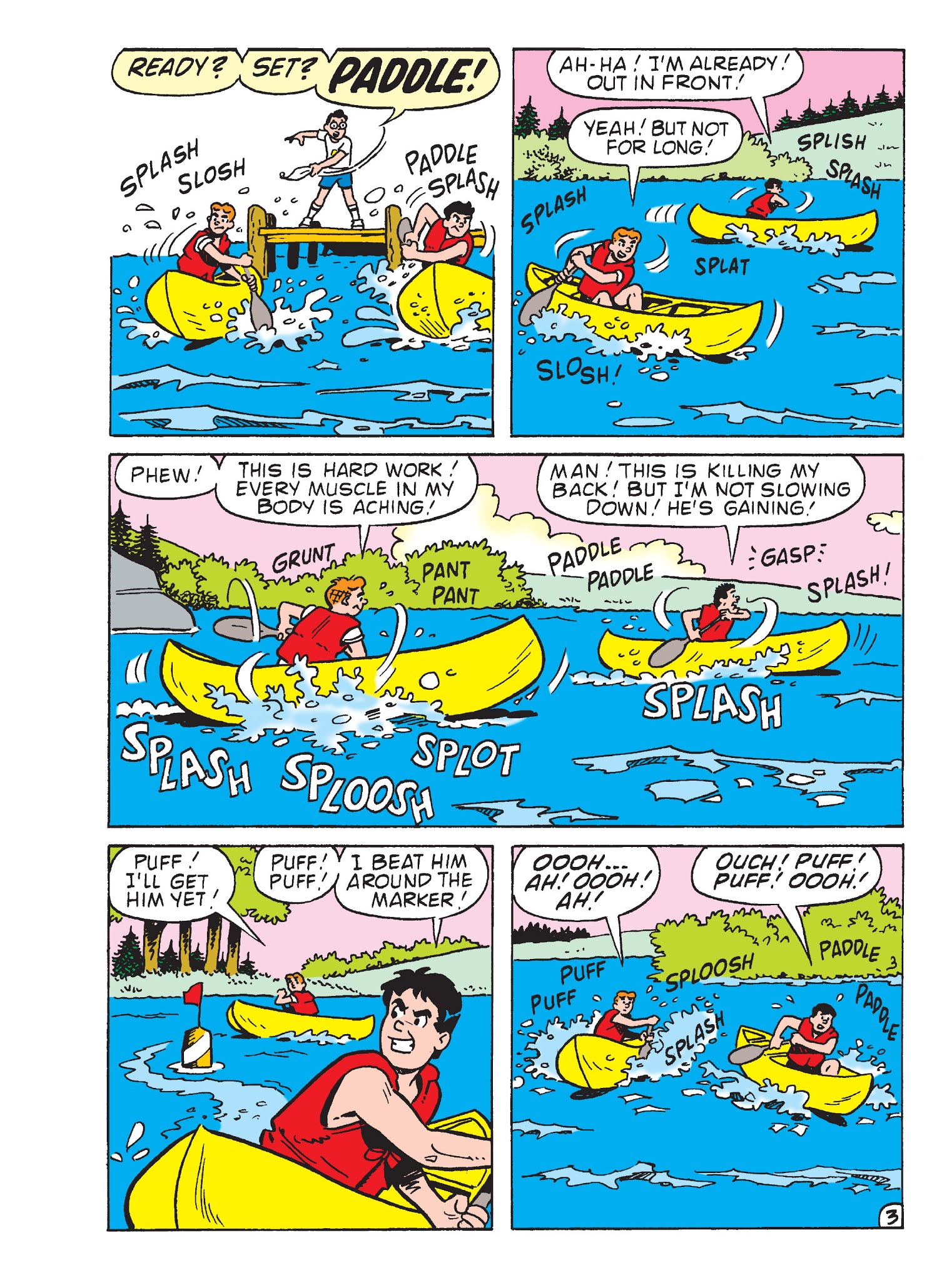 Read online Archie's Funhouse Double Digest comic -  Issue #21 - 128