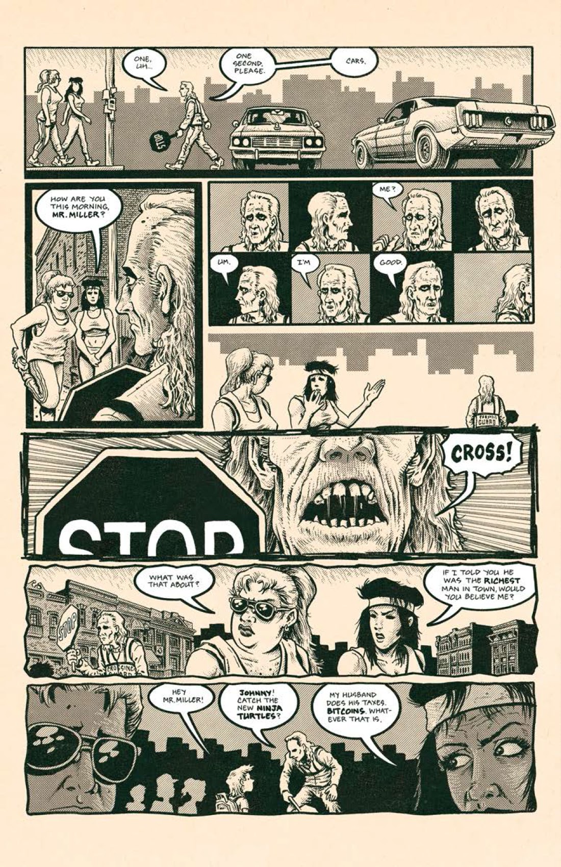 Read online Free Comic Book Day 2021 comic -  Issue # Red Room - 3