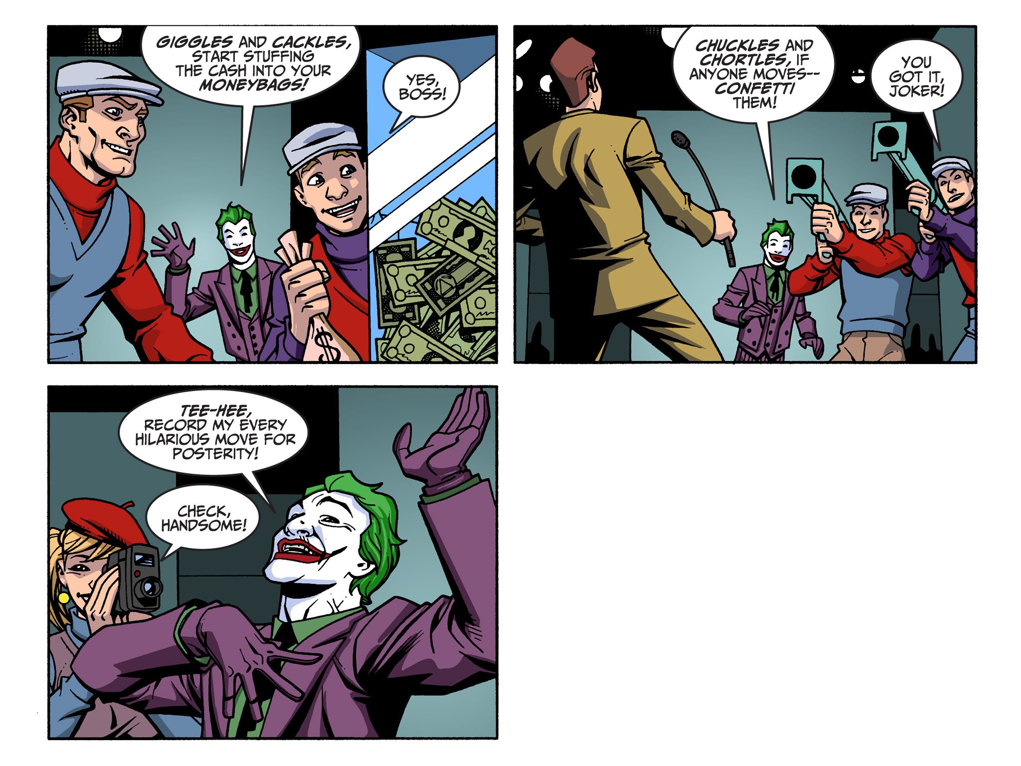 Read online Batman '66 [I] comic -  Issue #21 - 9