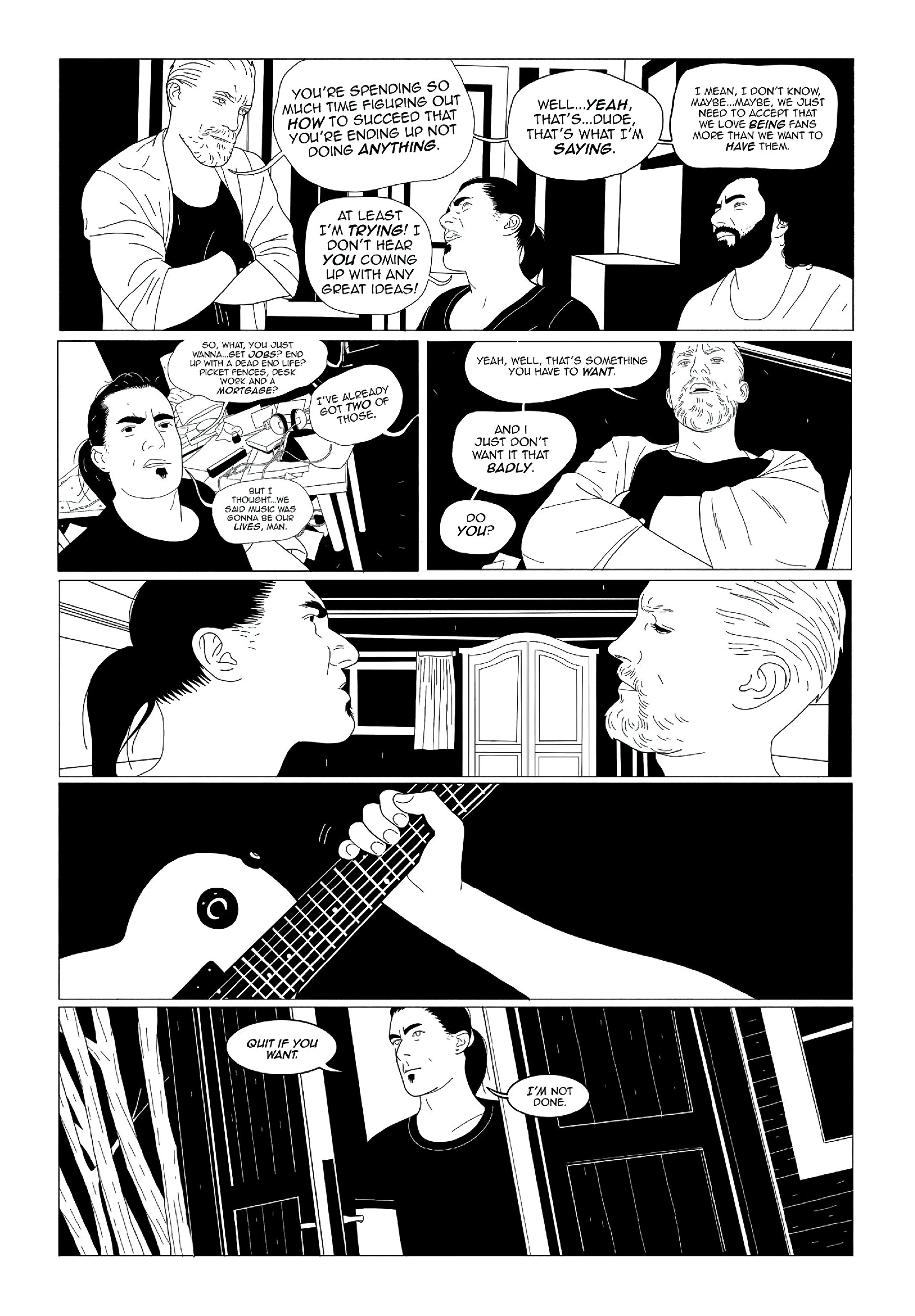 Read online Descent Into Dread comic -  Issue # TPB - 47