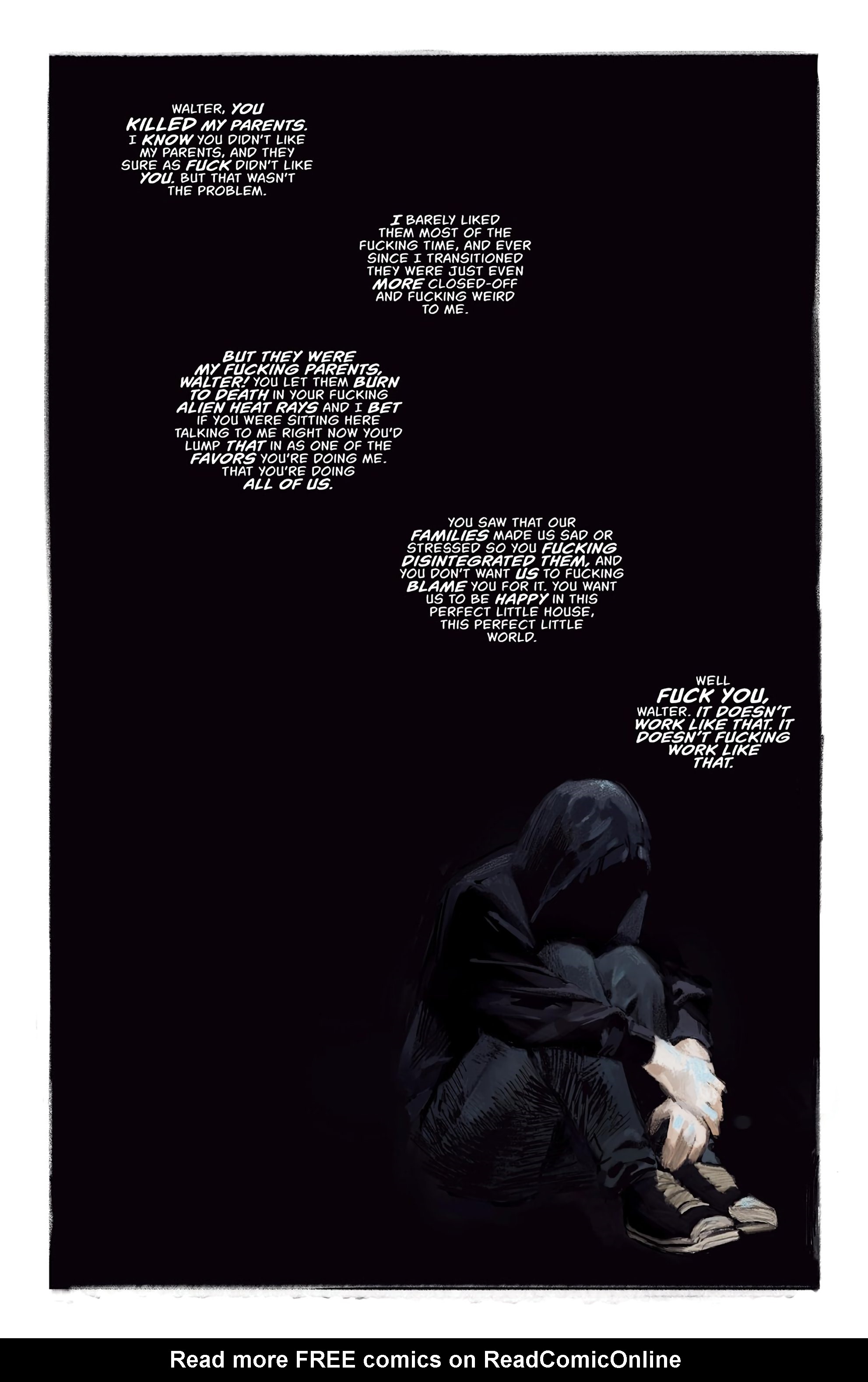 Read online The Nice House on the Lake comic -  Issue # _The Deluxe Edition (Part 2) - 69